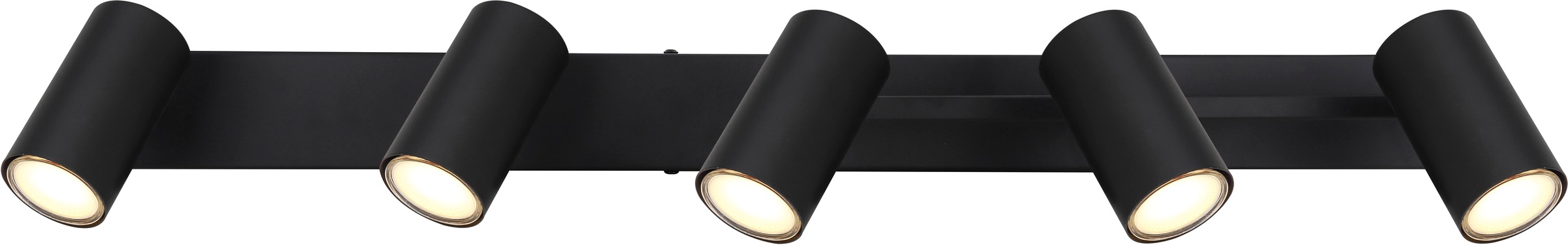 GLOBO LIGHTING Deckenspot »ROBBY« GU10 1 Stk. Deckenstrahler weiß/Chrom, schwenkbar, GU10