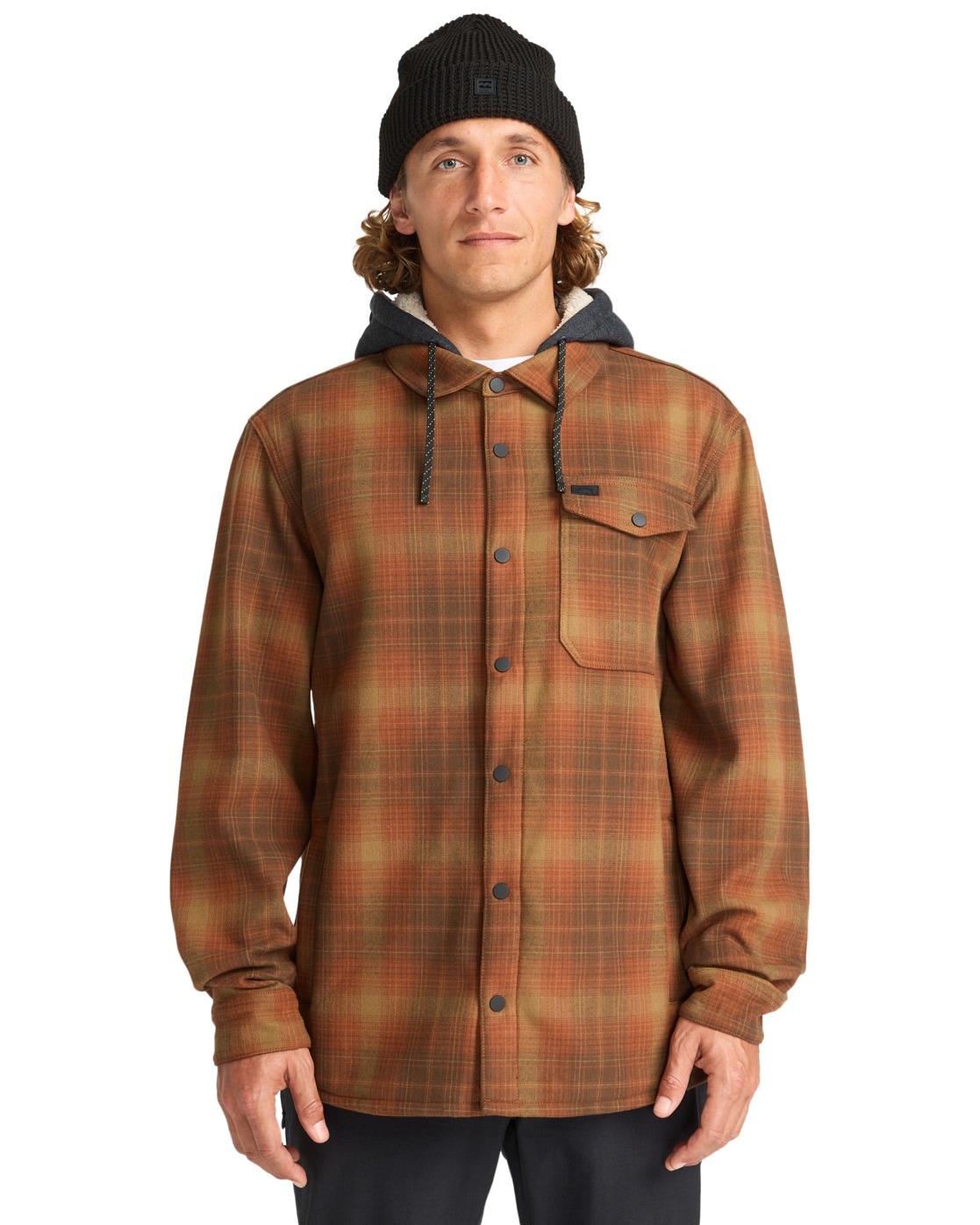 Billabong Langarmhemd "Furnace Bonded Flannel" günstig online kaufen