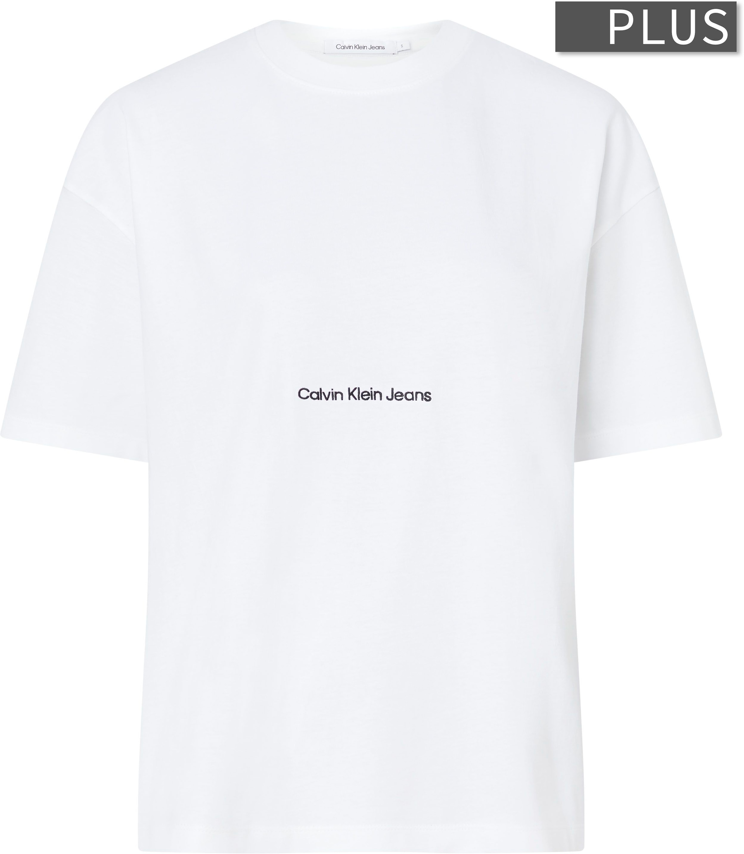 Calvin Klein Jeans Plus T-Shirt, mit Rundhalsausschnitt für bestellen | BAUR