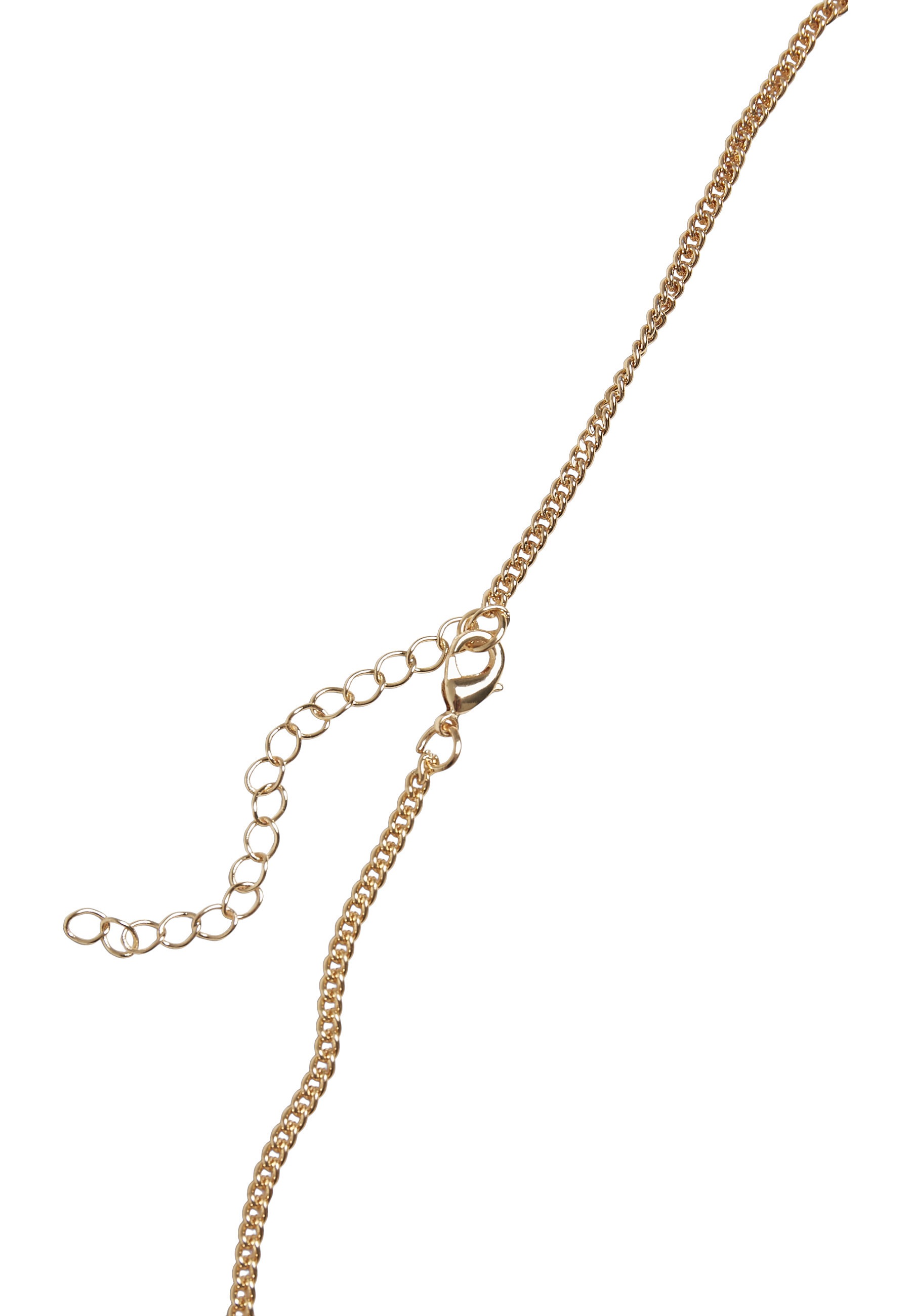 MisterTee Edelstahlkette »MisterTee Unisex Pray Chunky Necklace«