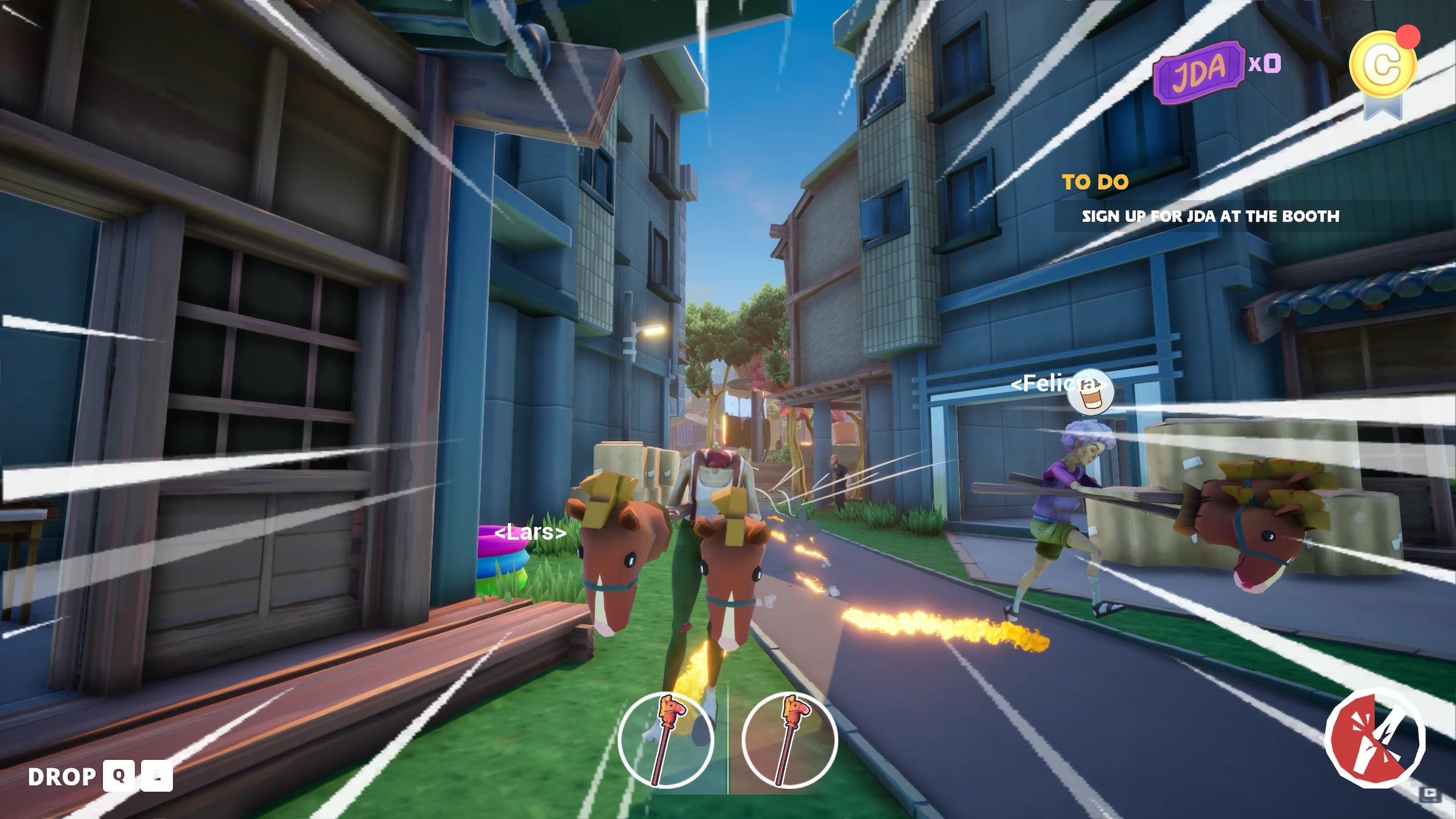Curve Digital Spielesoftware »Just die Already«, Nintendo Switch