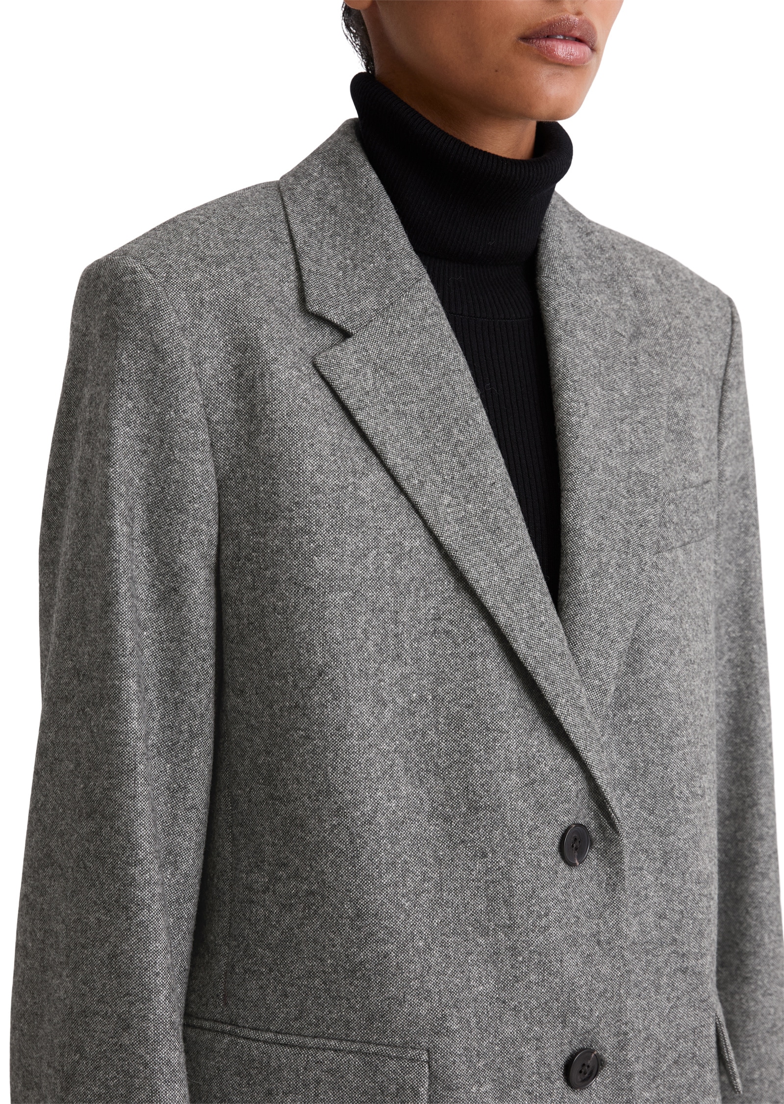 Marc O'Polo Longblazer »aus Schurwolle-Mix«