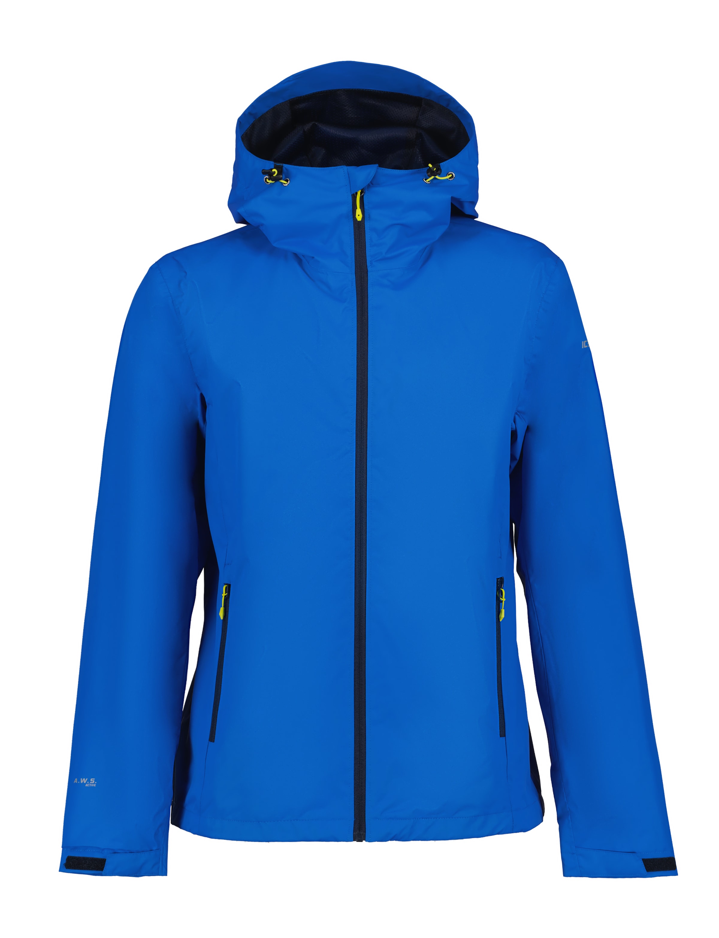 Icepeak Funktionsjacke »H FUNKTIONSJACKE BRECKERFELD«, mit Kapuze, mit Kordel