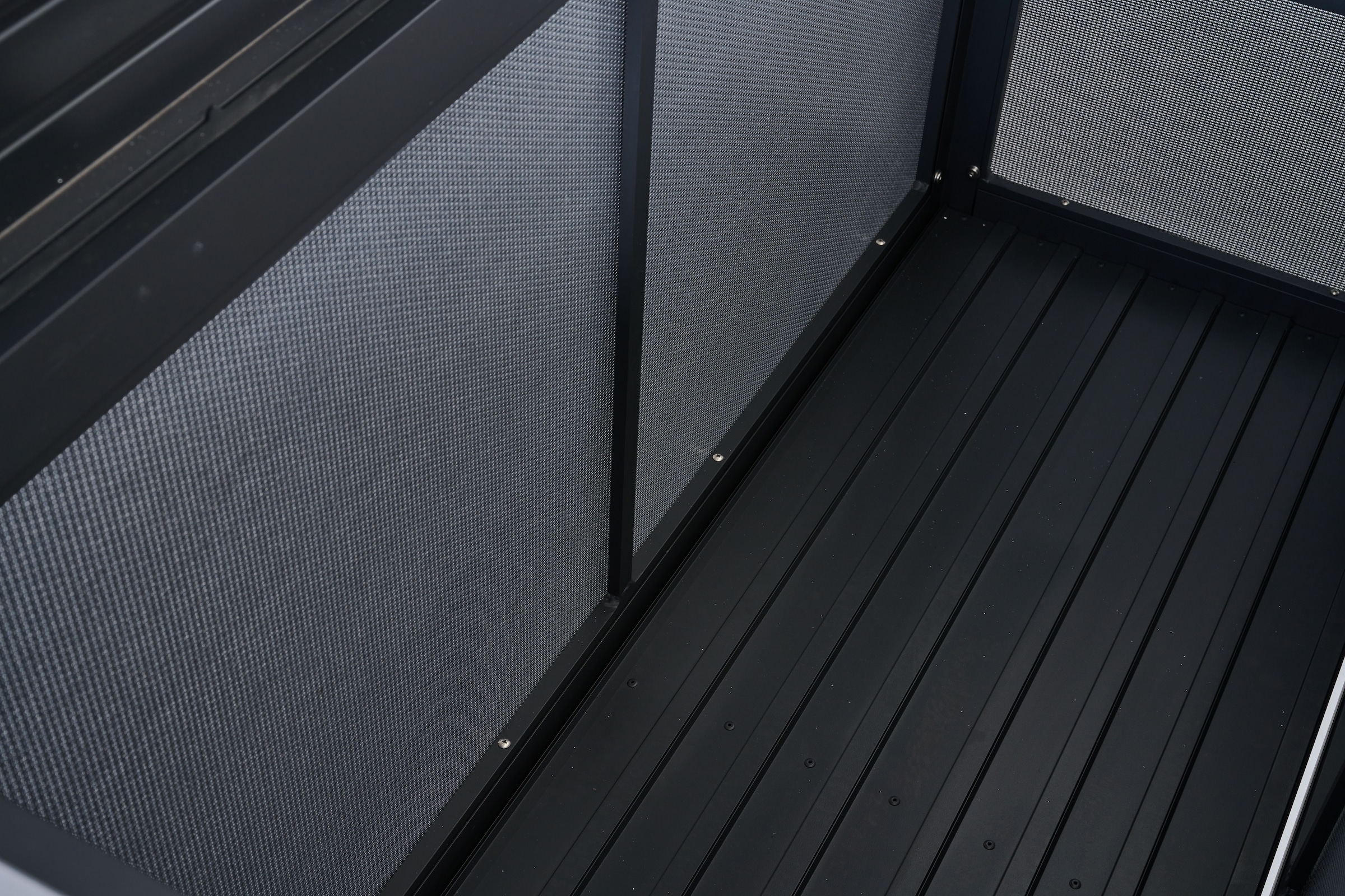 Siena Garden Kissenbox Gestell aus Aluminium, Ranotex® Bezug, 135x59x75cm anthrazit