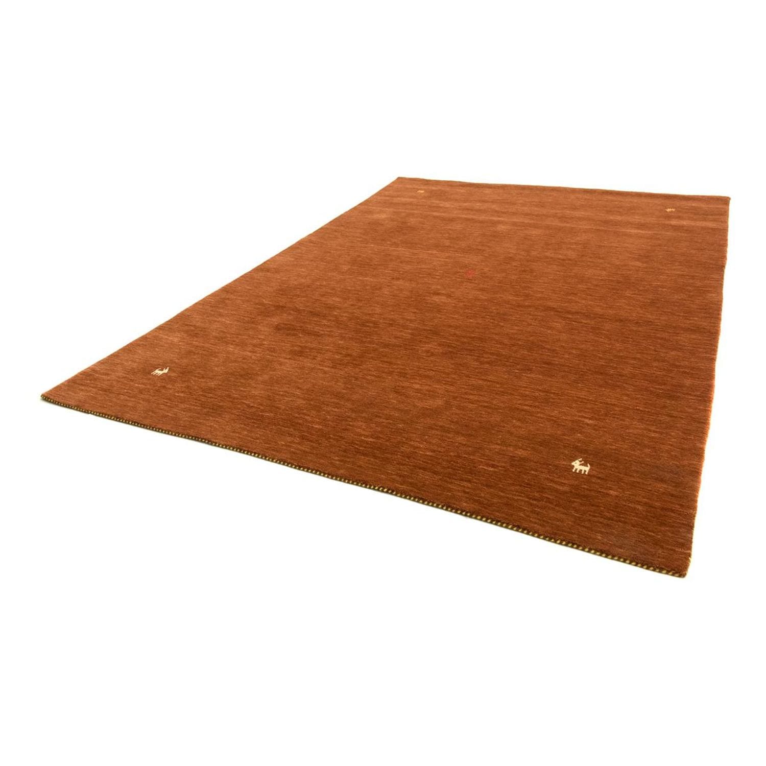 morgenland Wollteppich »Gabbeh Teppich - Indus »Deluxe« Rechteckig«, rechteckig, 1,5 mm Höhe, Sehr weicher Flor