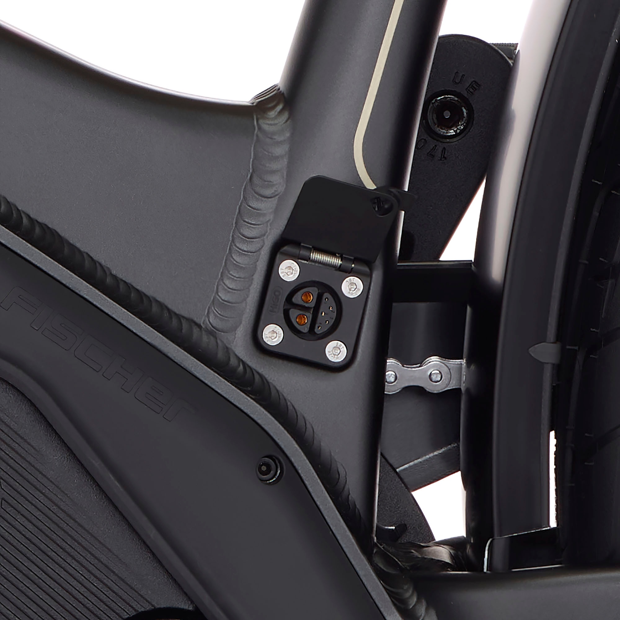 FISCHER Fahrrad E-Bike »CITA 7.0I 630«, 7 Gang, Shimano, Nexus, Mittelmotor 250 W, (Schloss), Pedelec, Elektrofahrrad für Damen u. Herren