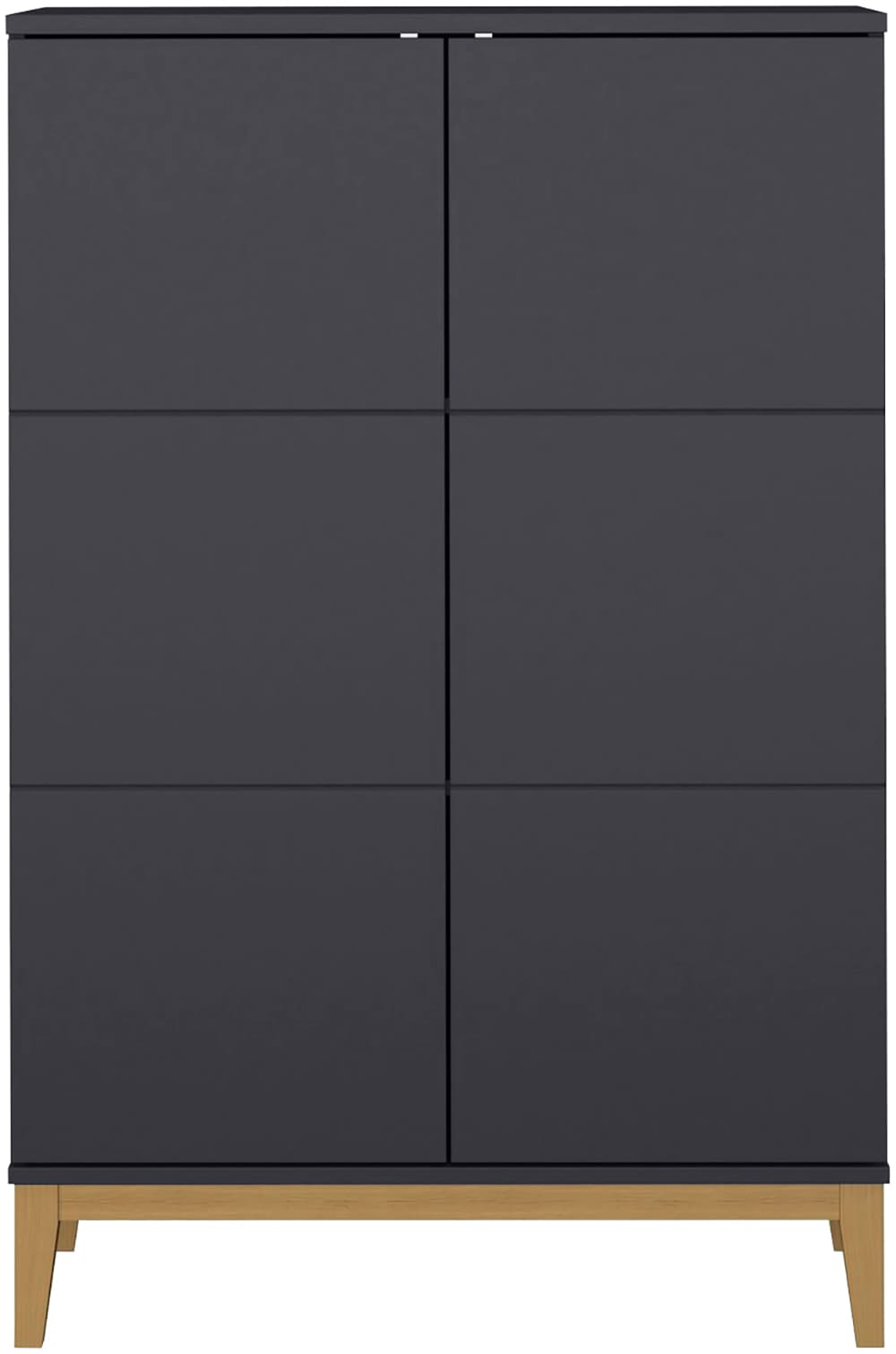 OTTO home Highboard »Maryd« Hochkommode mit Untergestell in Holzoptik