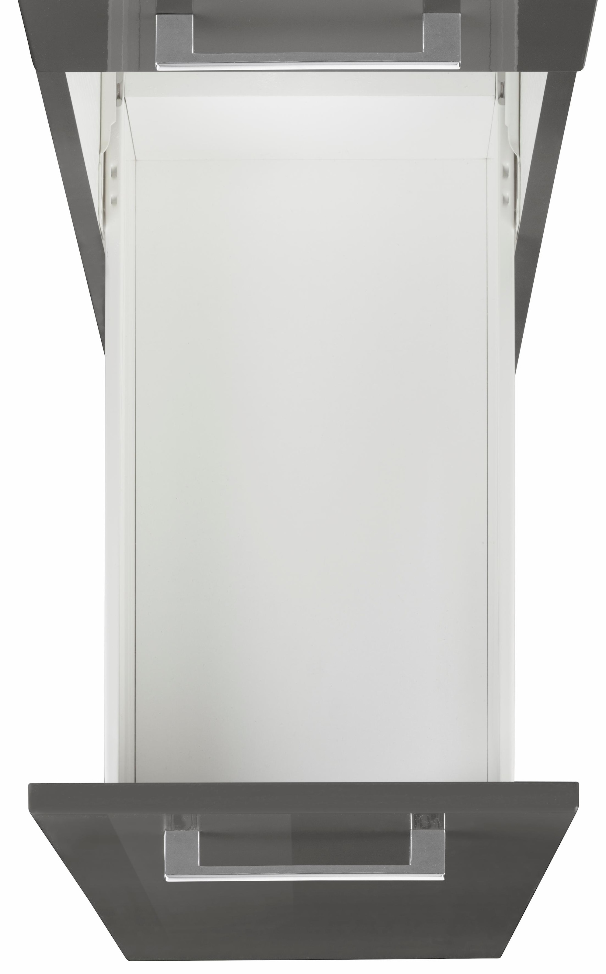 KOCHSTATION Küchenzeile »KS-Utah« mit E-Geräten, Breite 310 cm