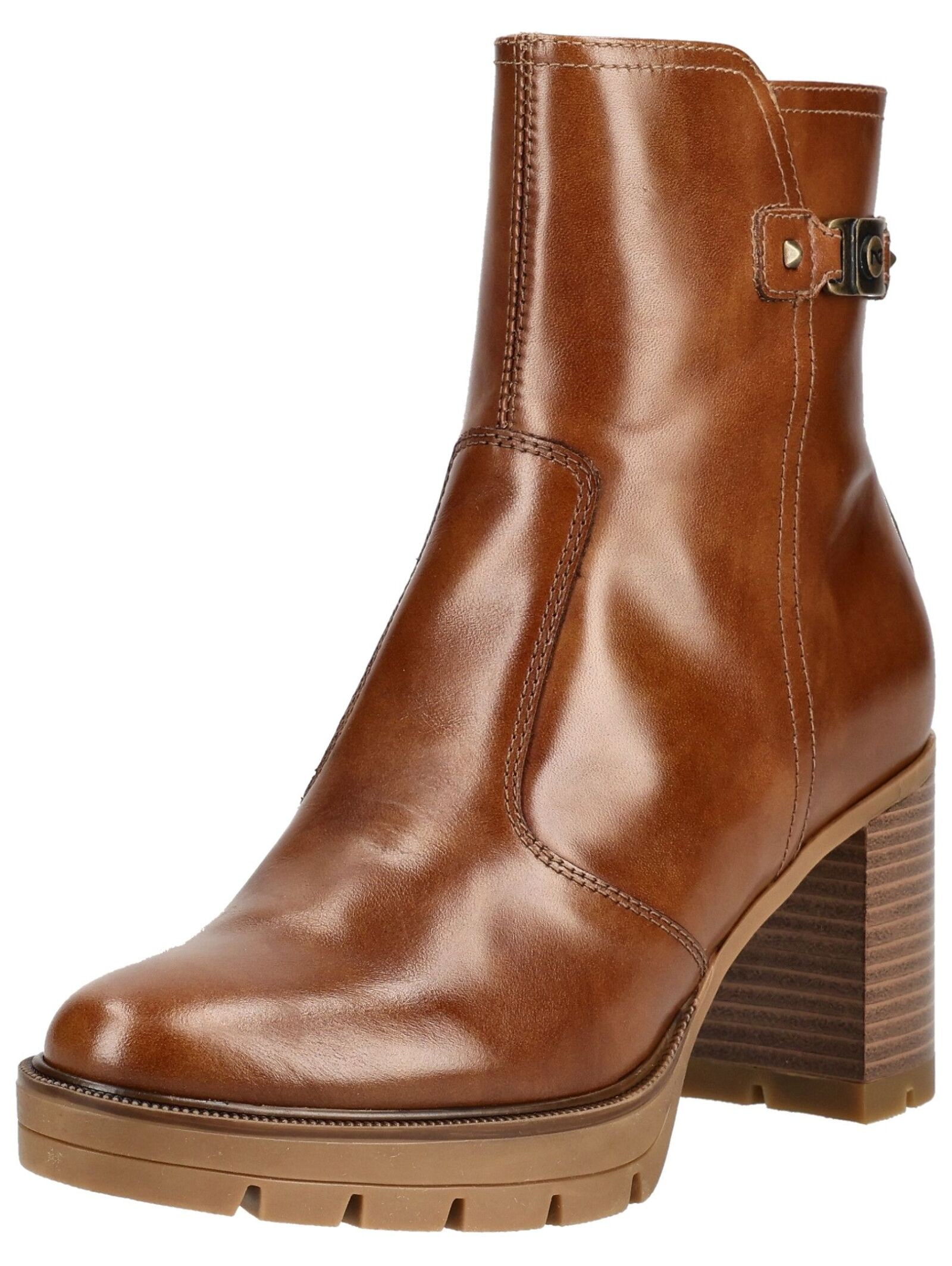 Nero Giardini High-Heel-Stiefelette "Nero Giardini Stiefelette Leder"
