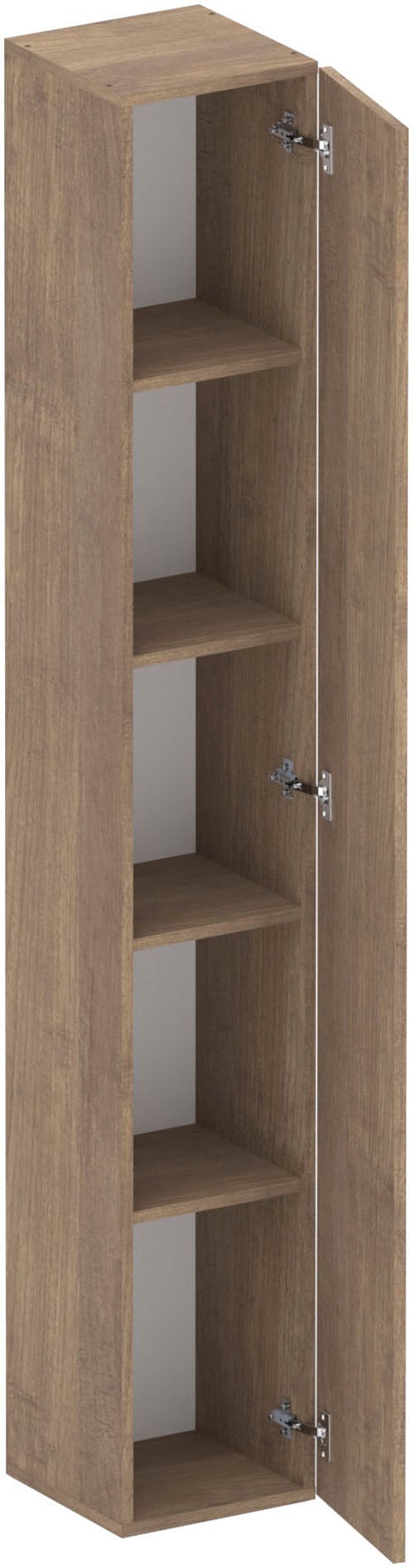 INOSIGN Mehrzweckschrank »Infinity Breite 28 cm, Stauraumschrank mit 1 Tür, Mehrzweckschrank,«, mit Push-to-open Funktion, 2 Größen, verschiedene Farben