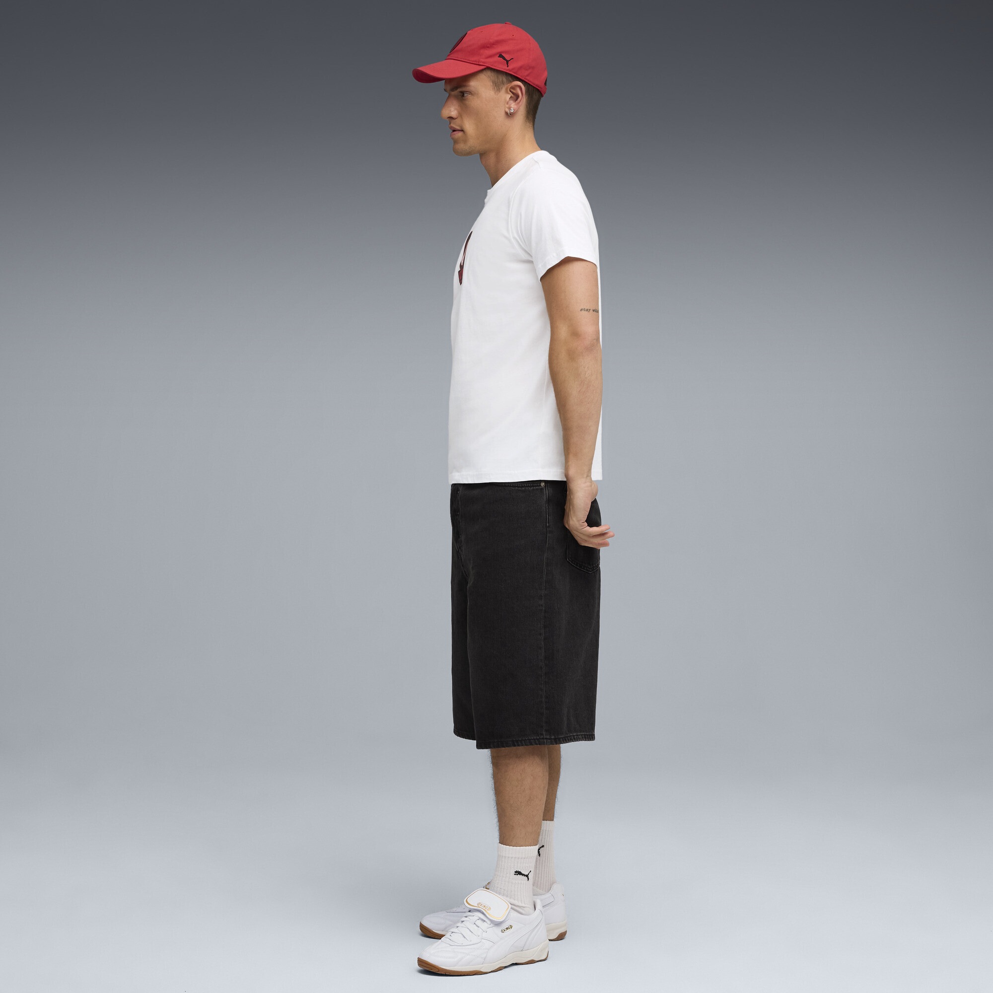 PUMA T-Shirt »AC Milan FtblCulture T-Shirt Herren«