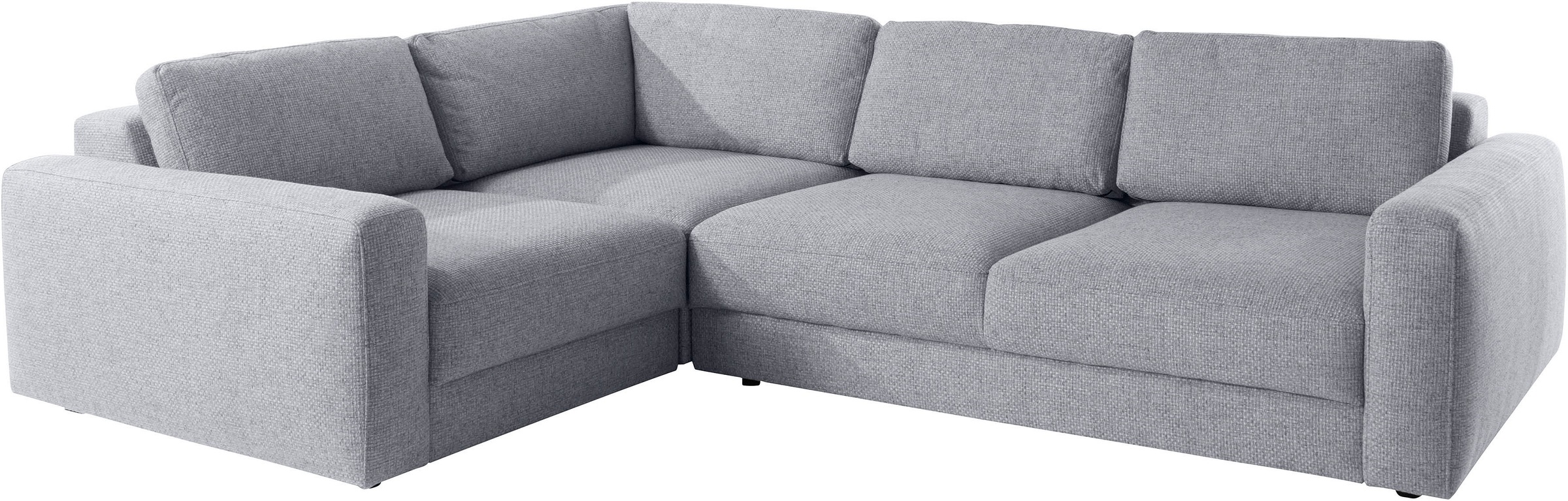 Places of Style Ecksofa »Bloomfield, L-Form«, In verschiedenen Größen