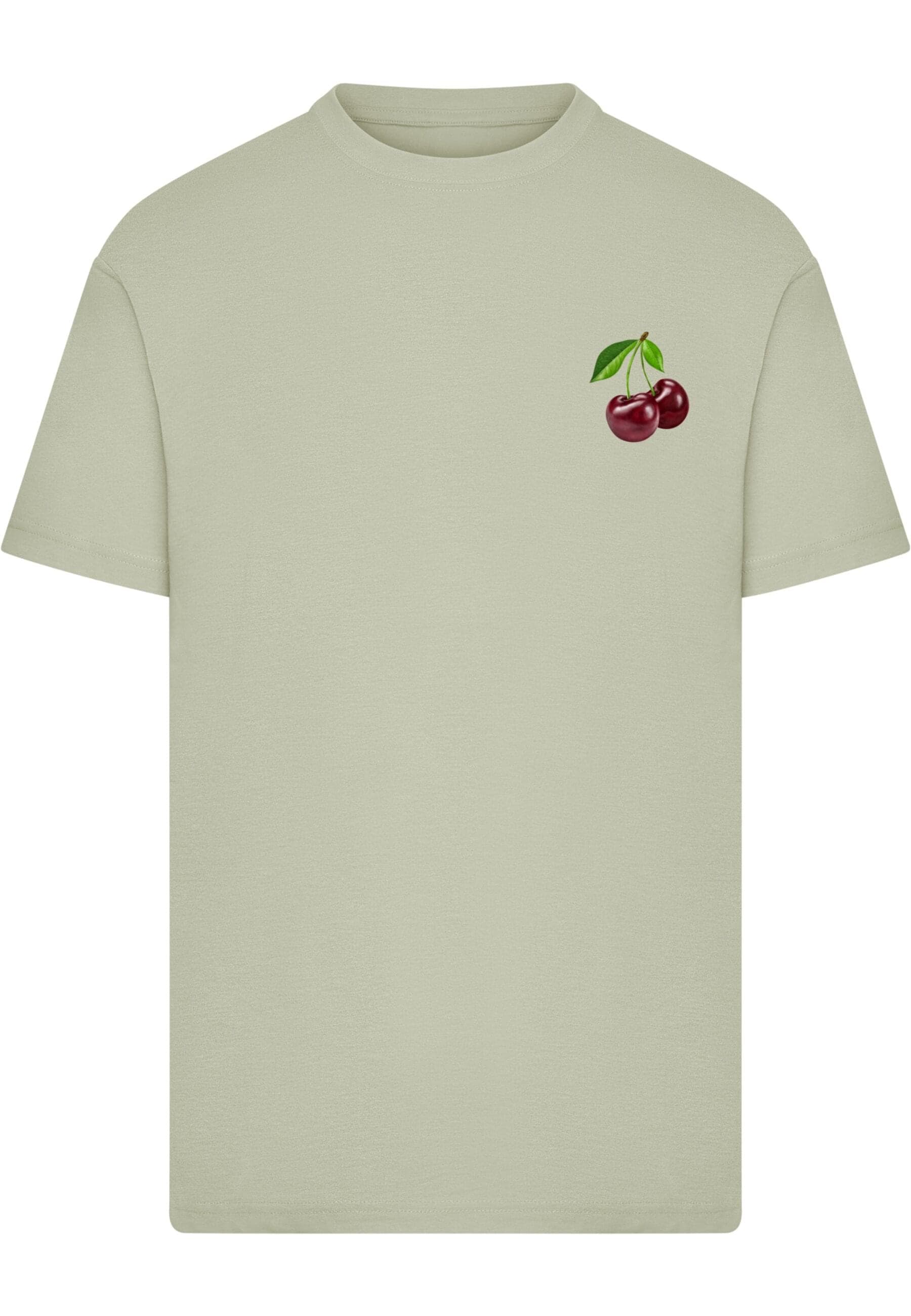 Merchcode T-Shirt "Merchcode Cherries Tee" 1 Stk. tlg. günstig online kaufen