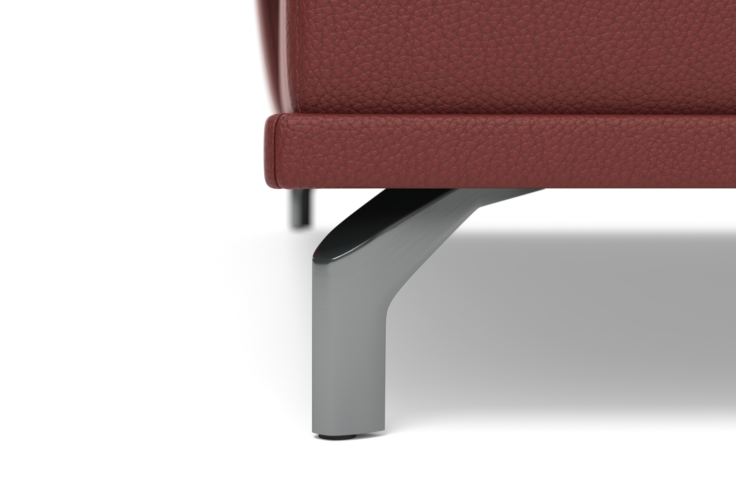 Places of Style Wohnlandschaft »Costello U-Form, mit Sitztiefenverstellung, Armteilverstellung und«, 3 Nierenkissen, optional Bettfunktion und Bettkasten