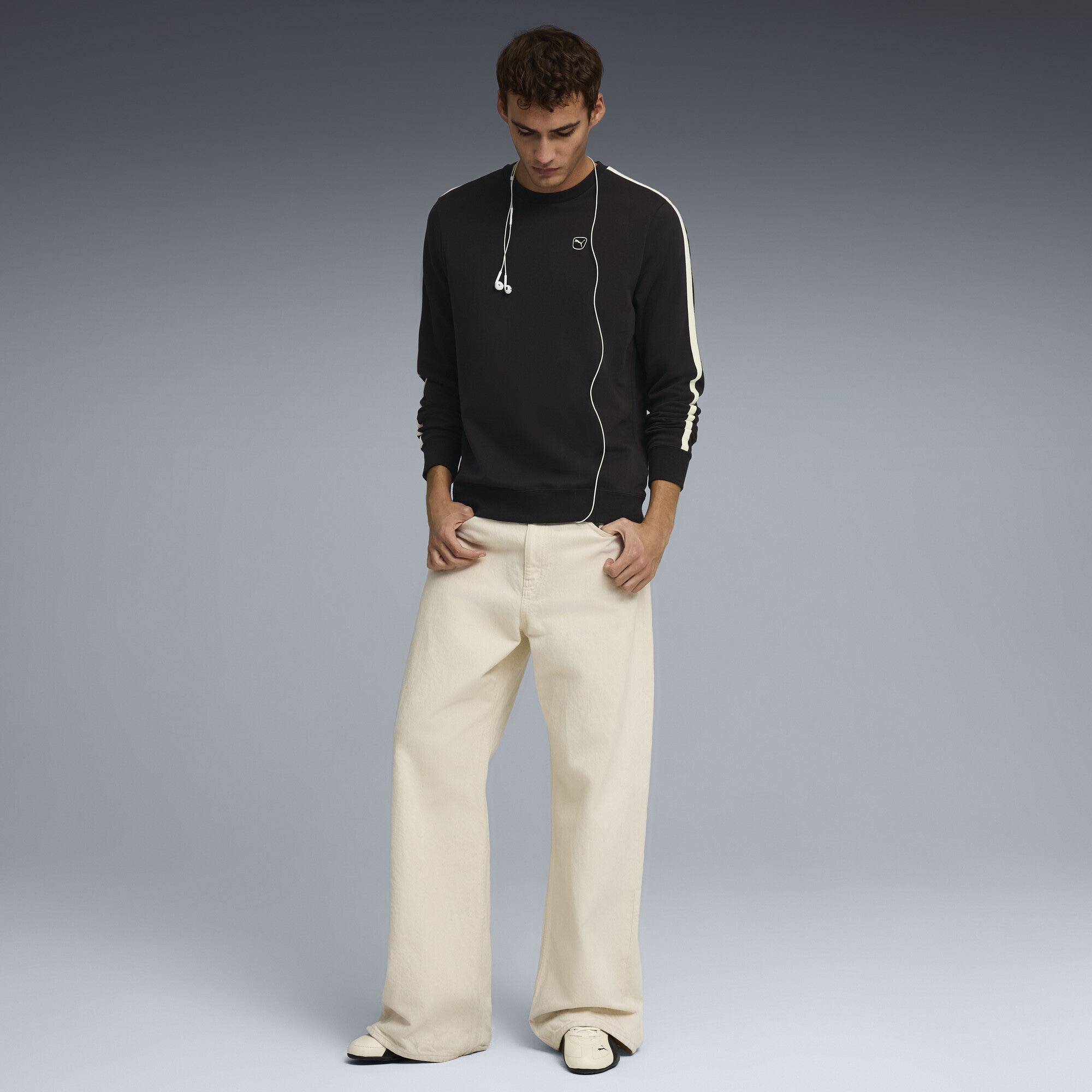 PUMA Sweatshirt »Essentials Elevated Sweatshirt mit Rundhalsausschnitt Herren«
