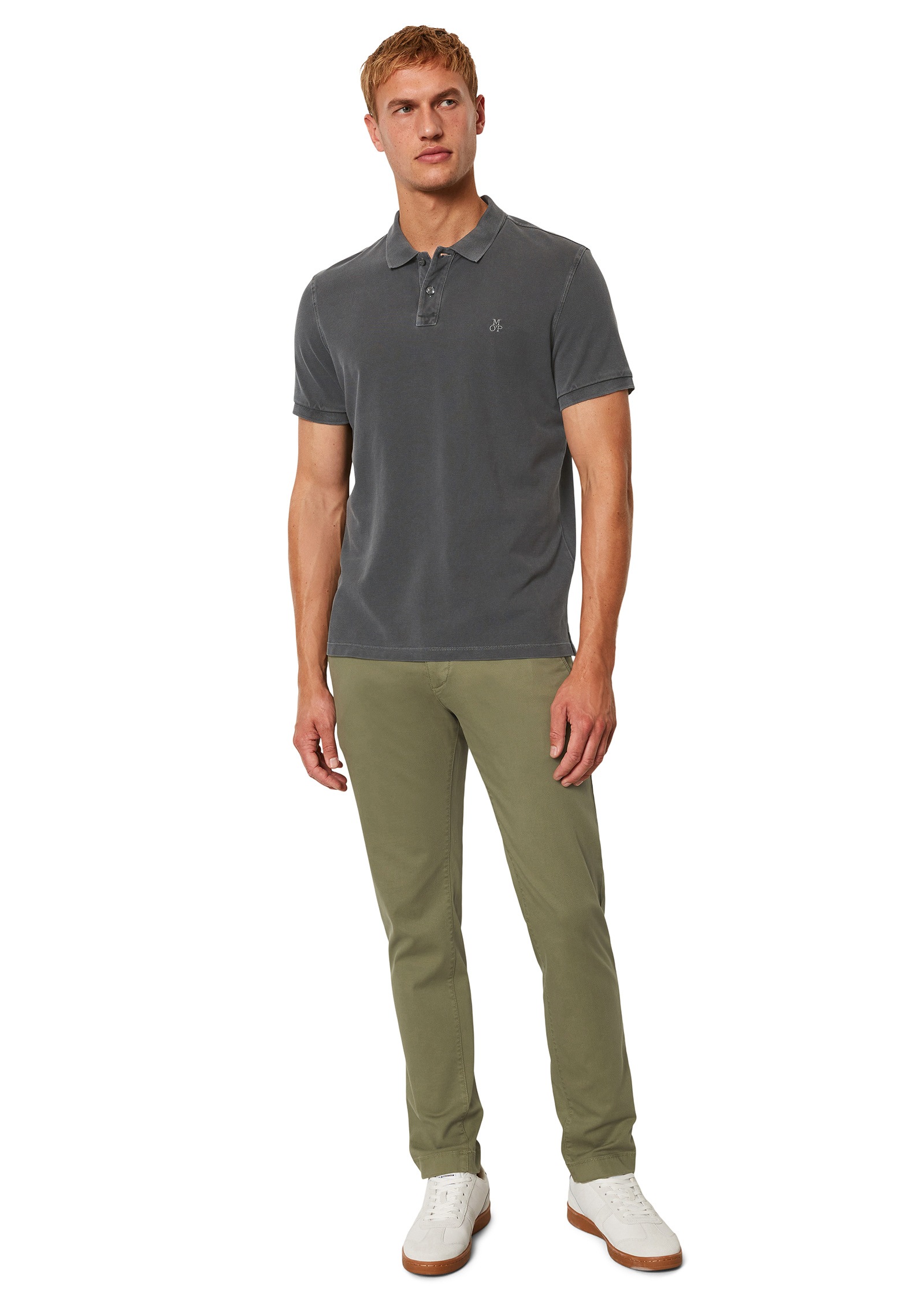 Marc O'Polo Poloshirt »aus Bio-Baumwolle«