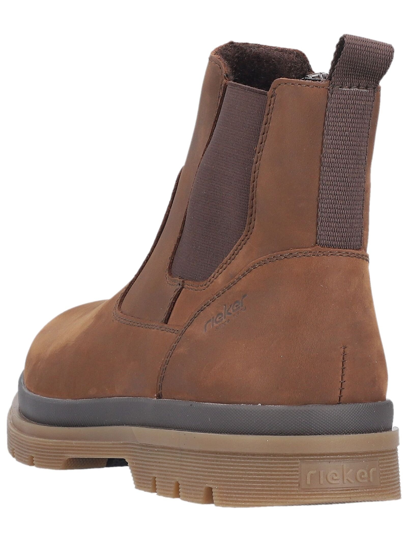 Rieker Stiefelette »Rieker Stiefelette Leder/Textil«