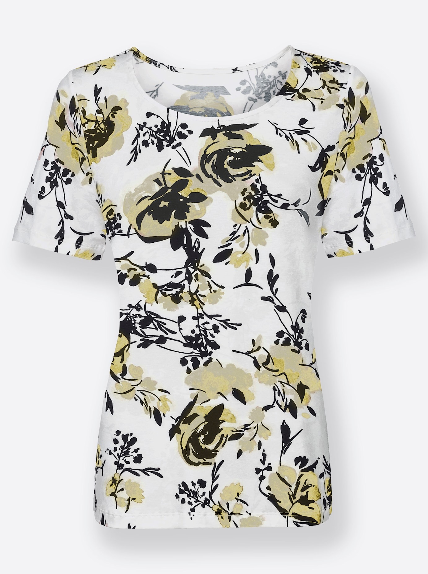 Lady Kurzarmshirt »Shirt«, (1 tlg.)