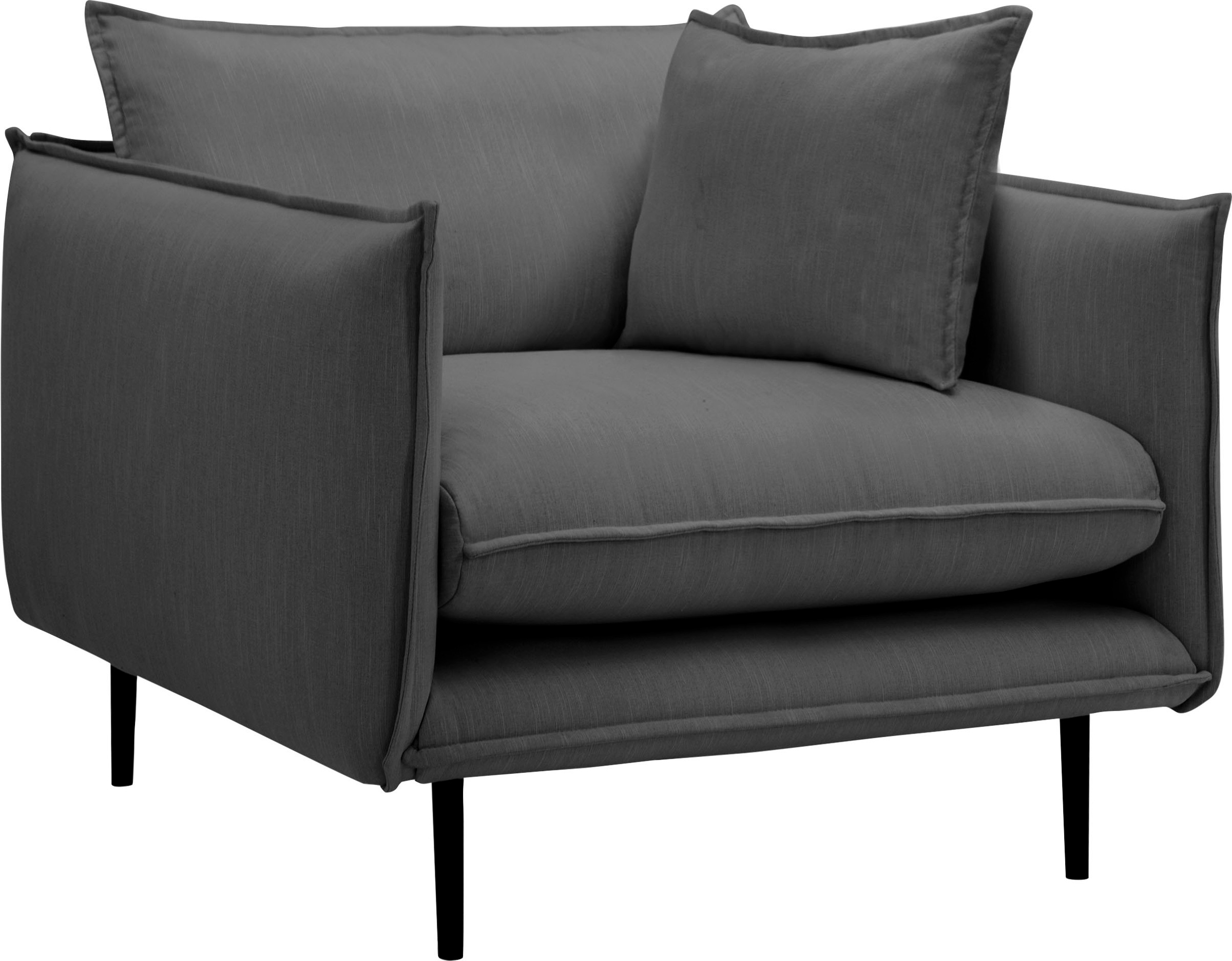 Home affaire 1,5-Sitzer "Somba" mit dickem Keder und eleganter Optik günstig online kaufen