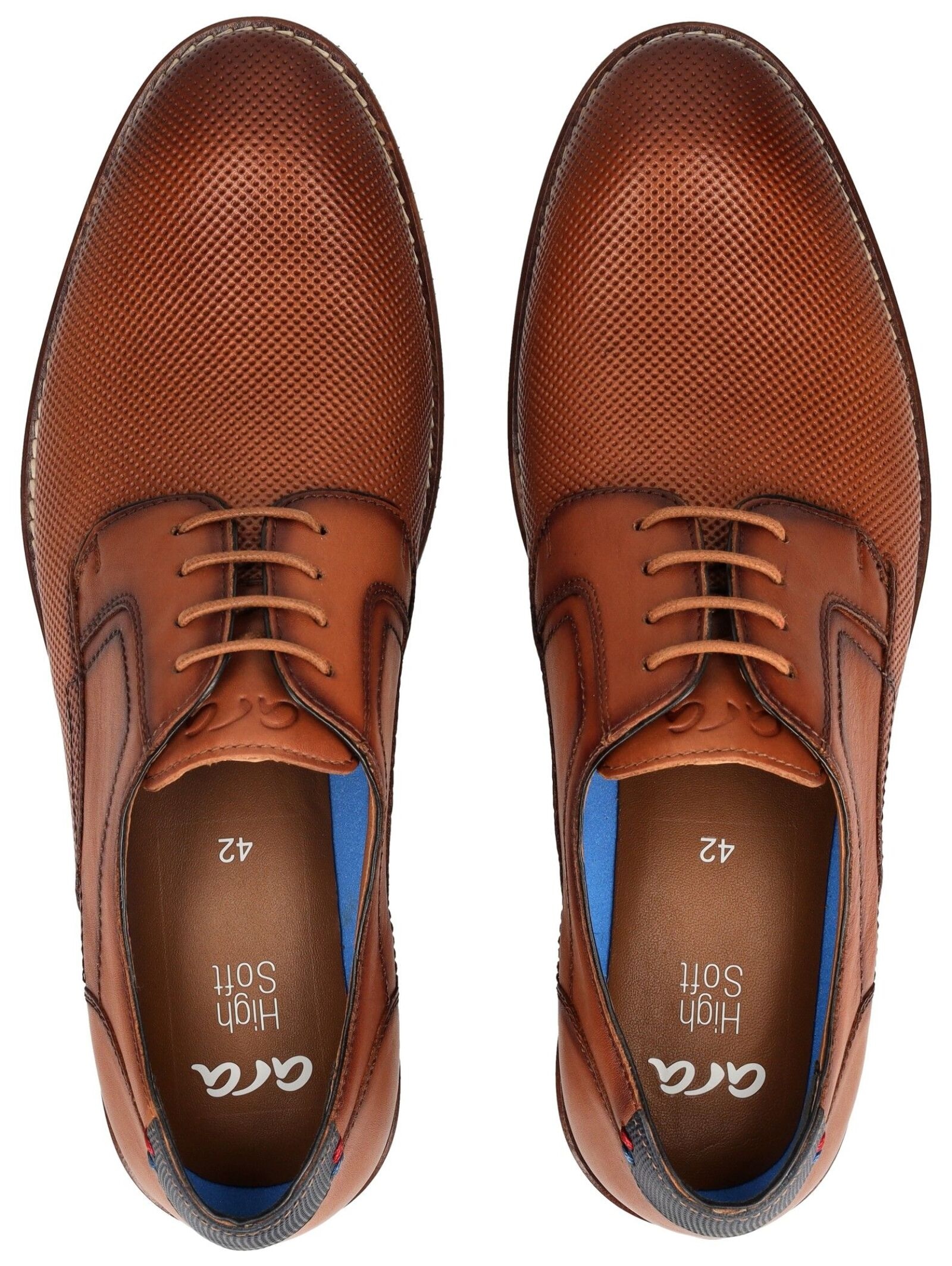 Ara Schnürschuh »Ara Businessschuhe Glattleder«