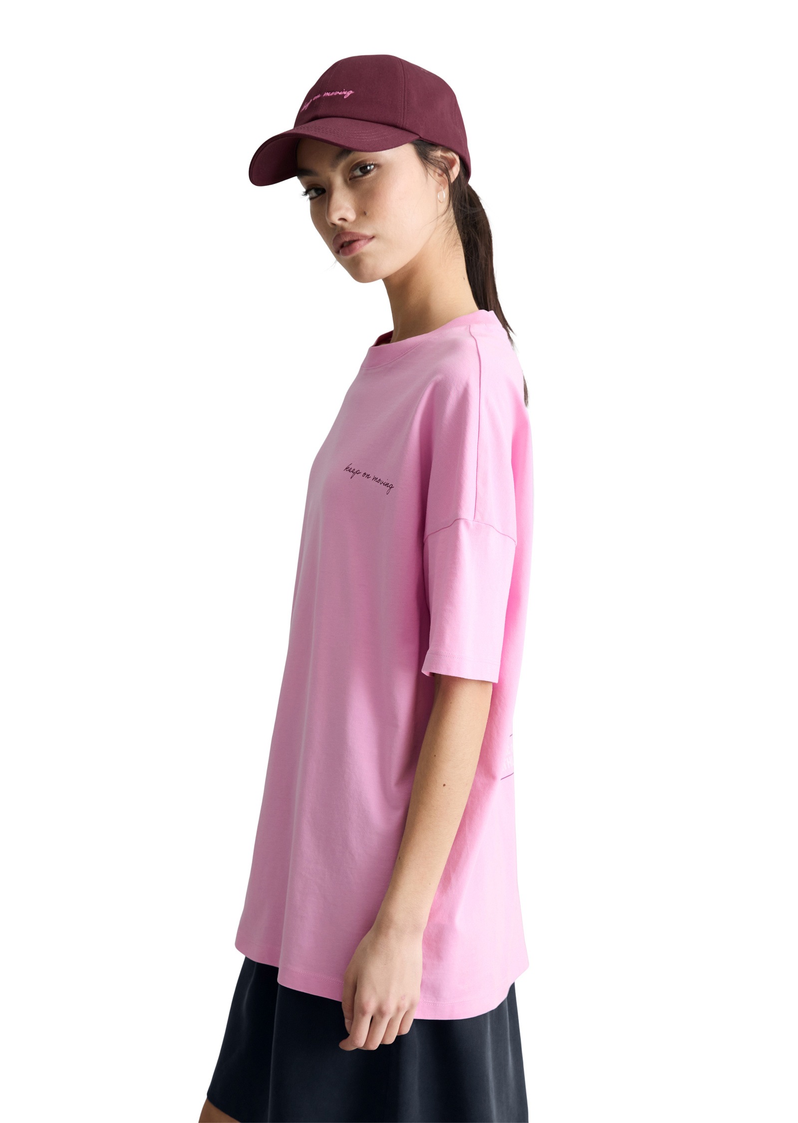 Marc OPolo DENIM T-Shirt "aus Heavy Jersey" günstig online kaufen