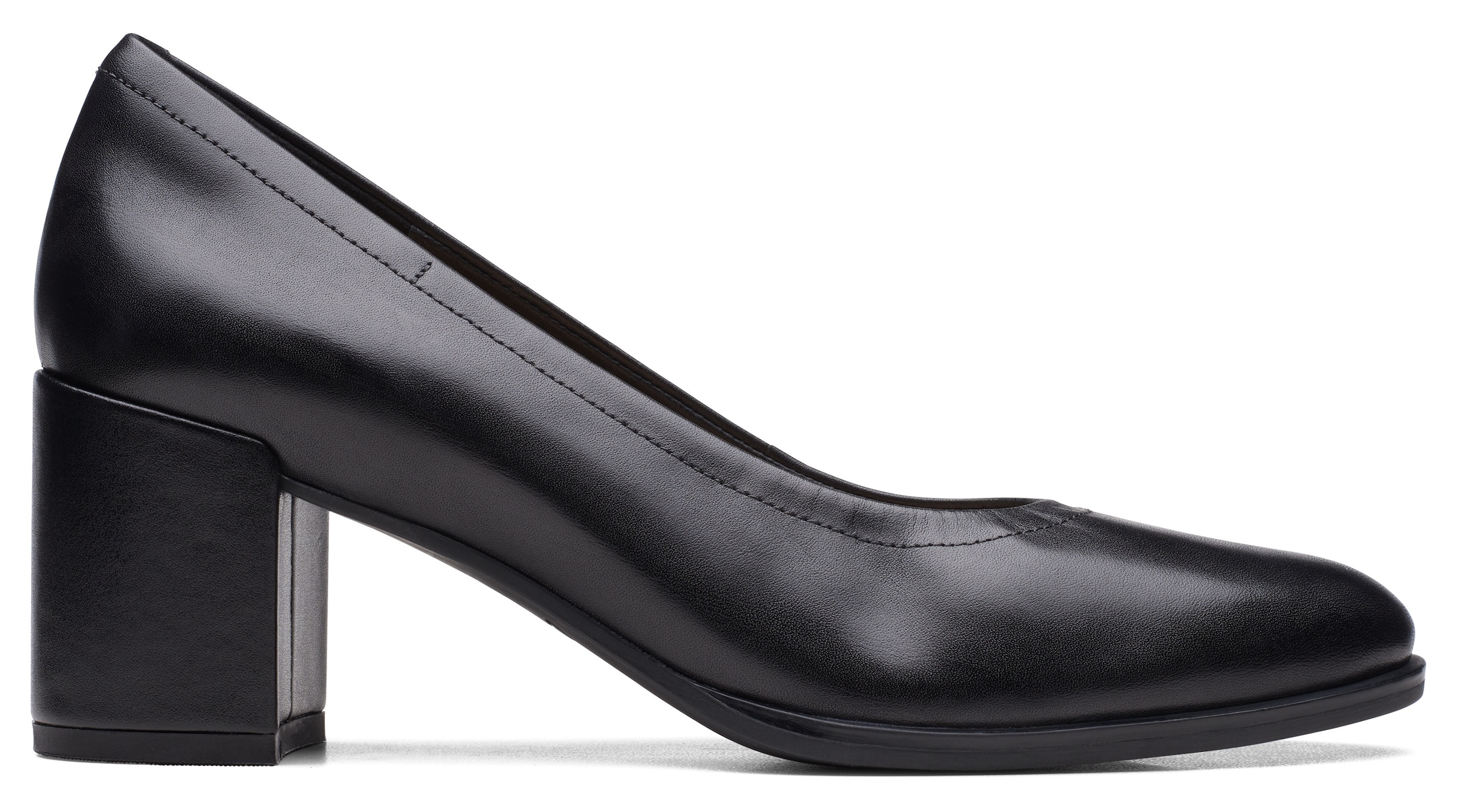 Clarks Pumps »Freva 55«, Business Schuh mit Lederfußbett