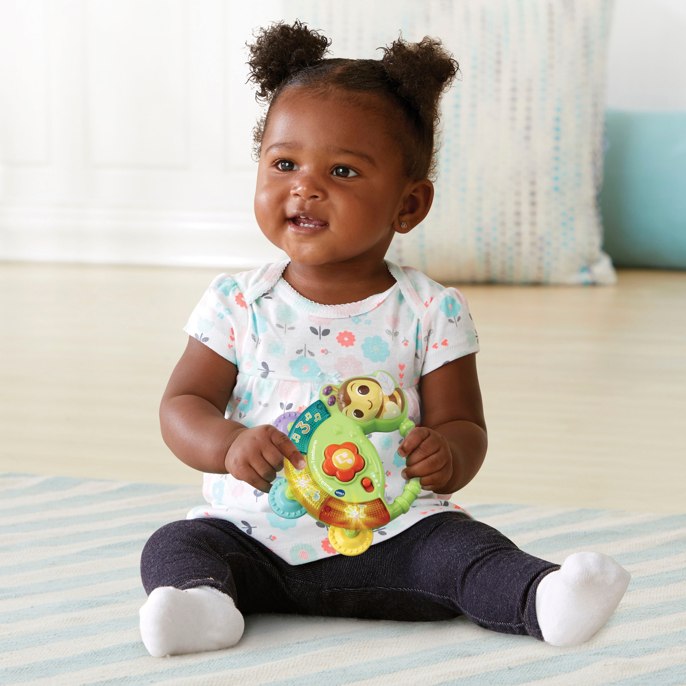 Vtech® Lernspielzeug »Vtech Baby, Musikbienen-Tamburin«, mit Licht und Sound