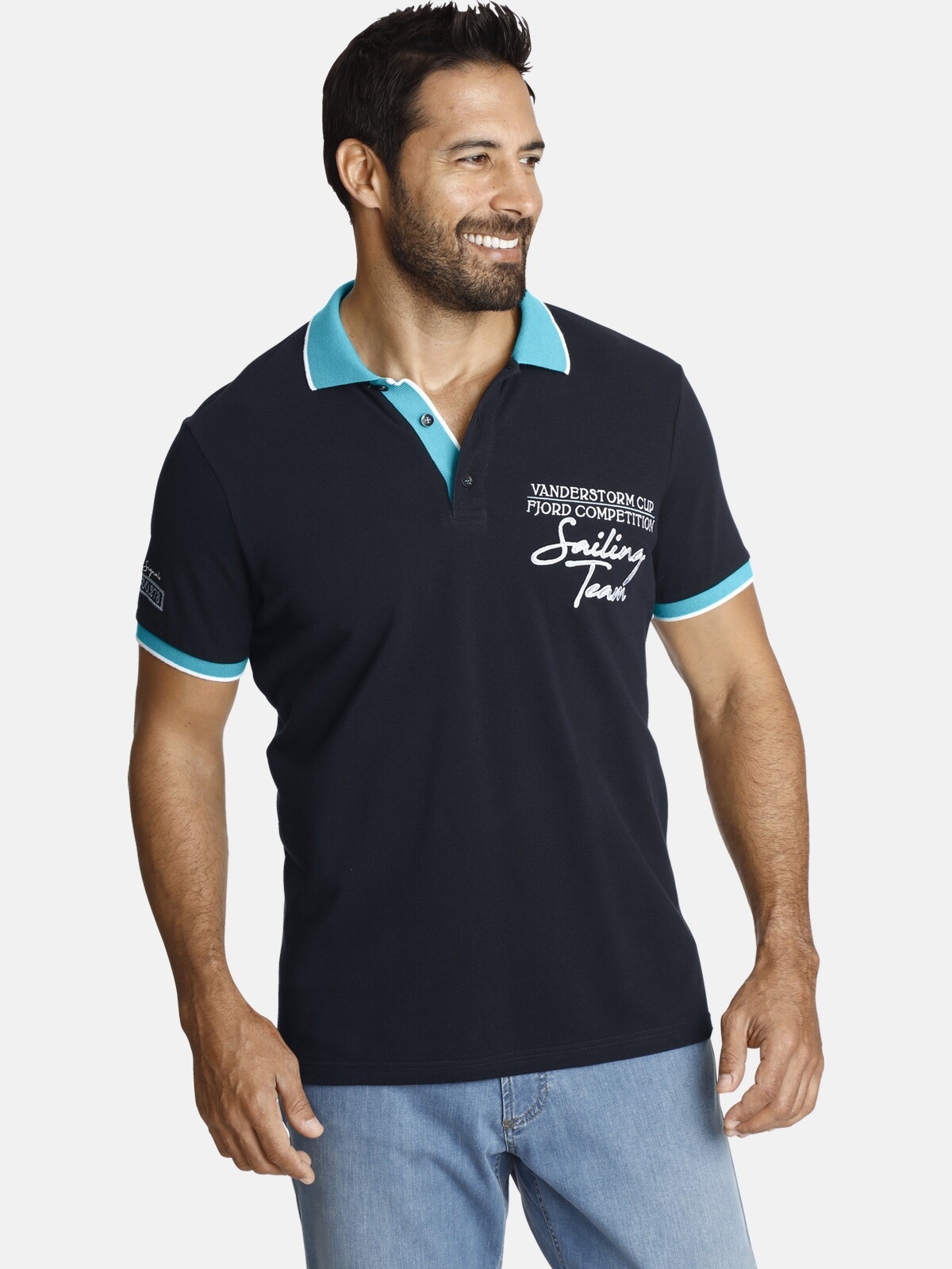 Jan Vanderstorm Poloshirt "Poloshirt IWAR"