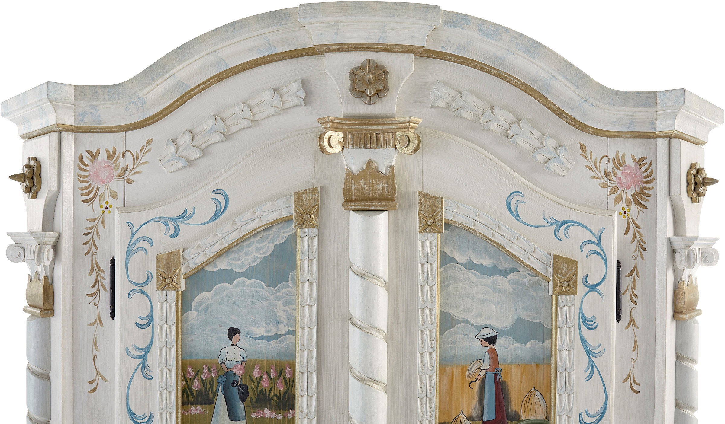 Home affaire Bauernschrank »Teisendorf Schranke«