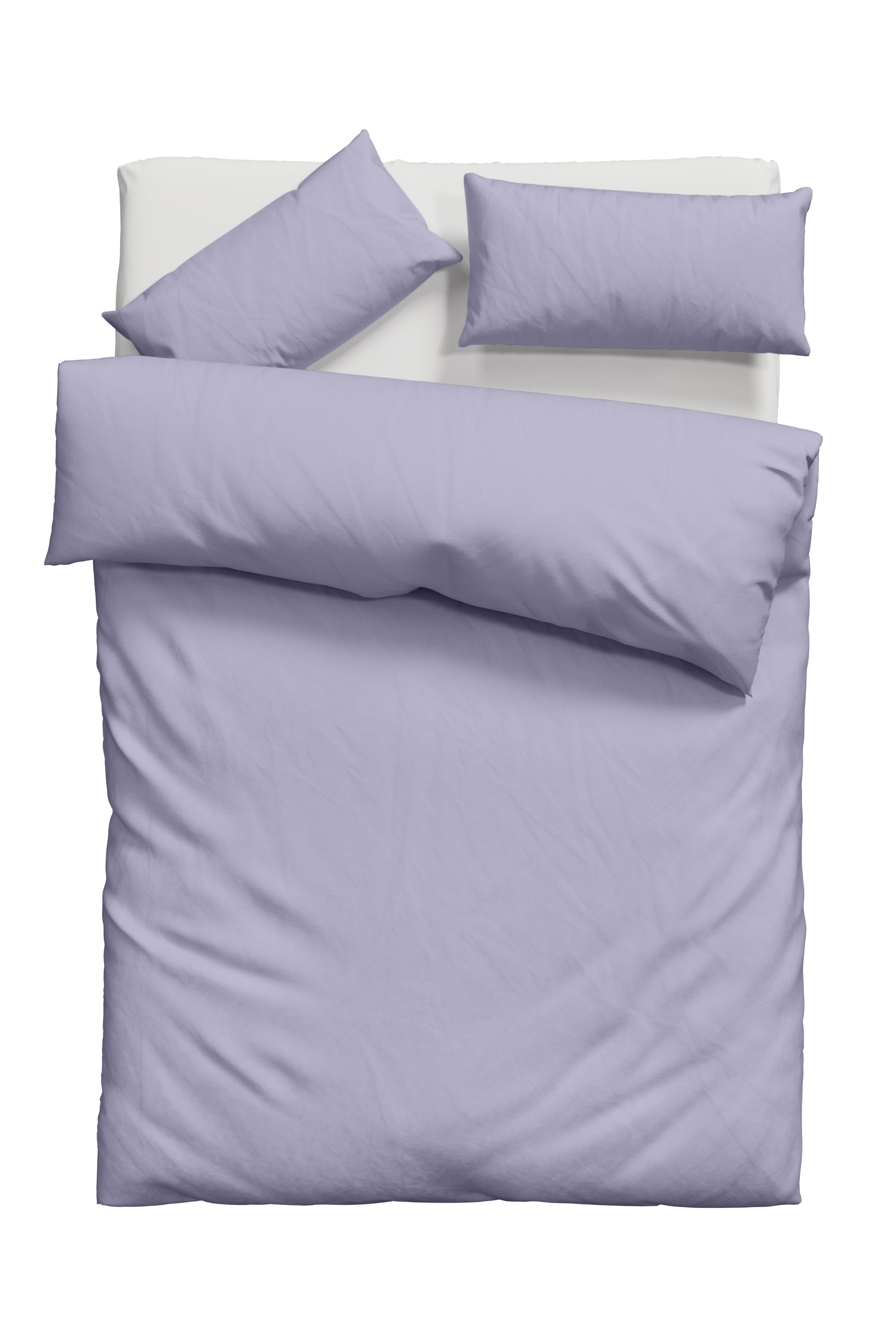Guido Maria Kretschmer Home&Living Bettwäsche »Mila in 135x200, 155x220 oder 200x200 cm«, Mako-Satin, Bettwäsche aus Baumwolle, unifarbene Bettwäsche