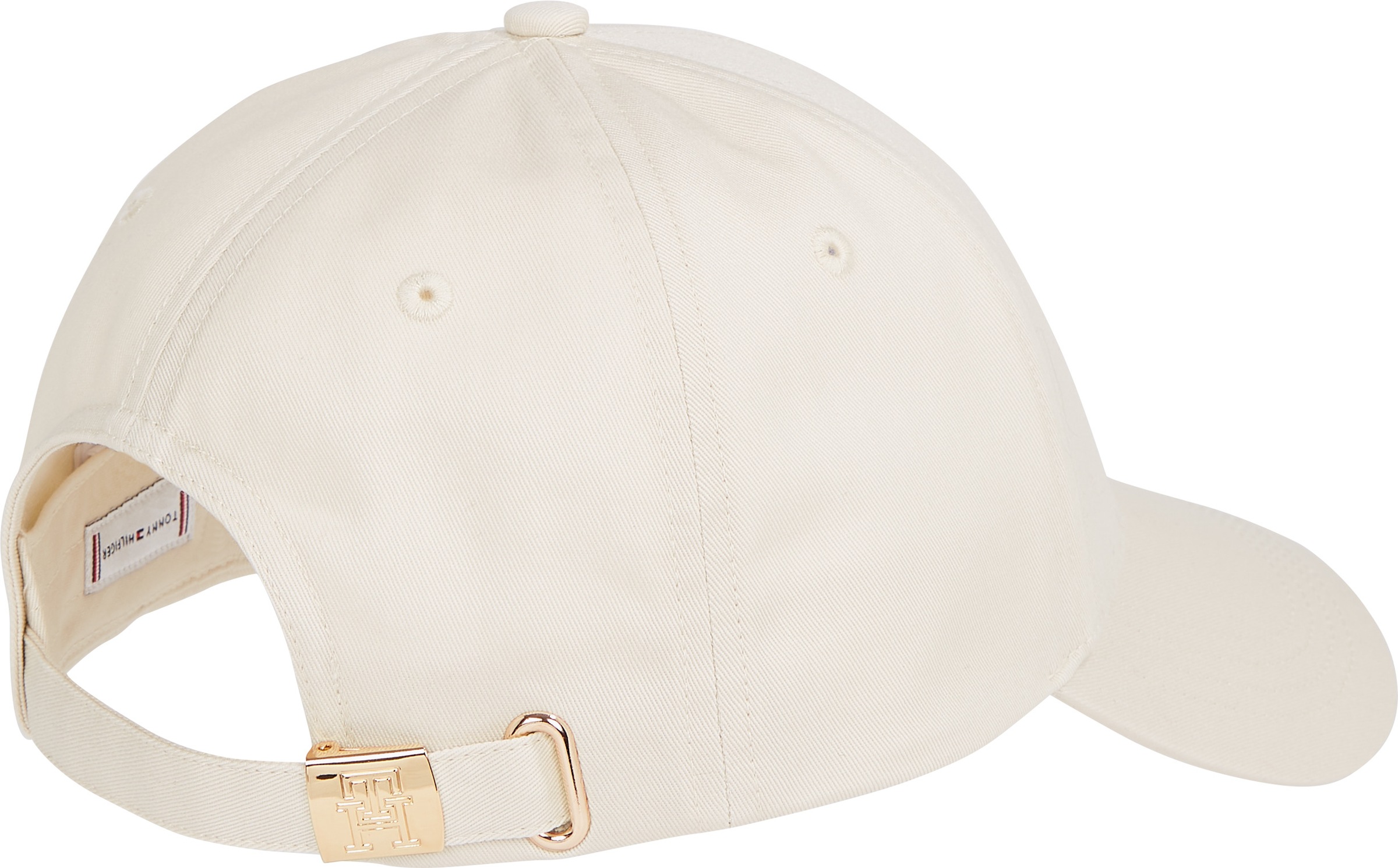 Tommy Hilfiger Baseball Cap »ELEVATED CHIC CAP«, Klemmverschluss, Logoemblem
