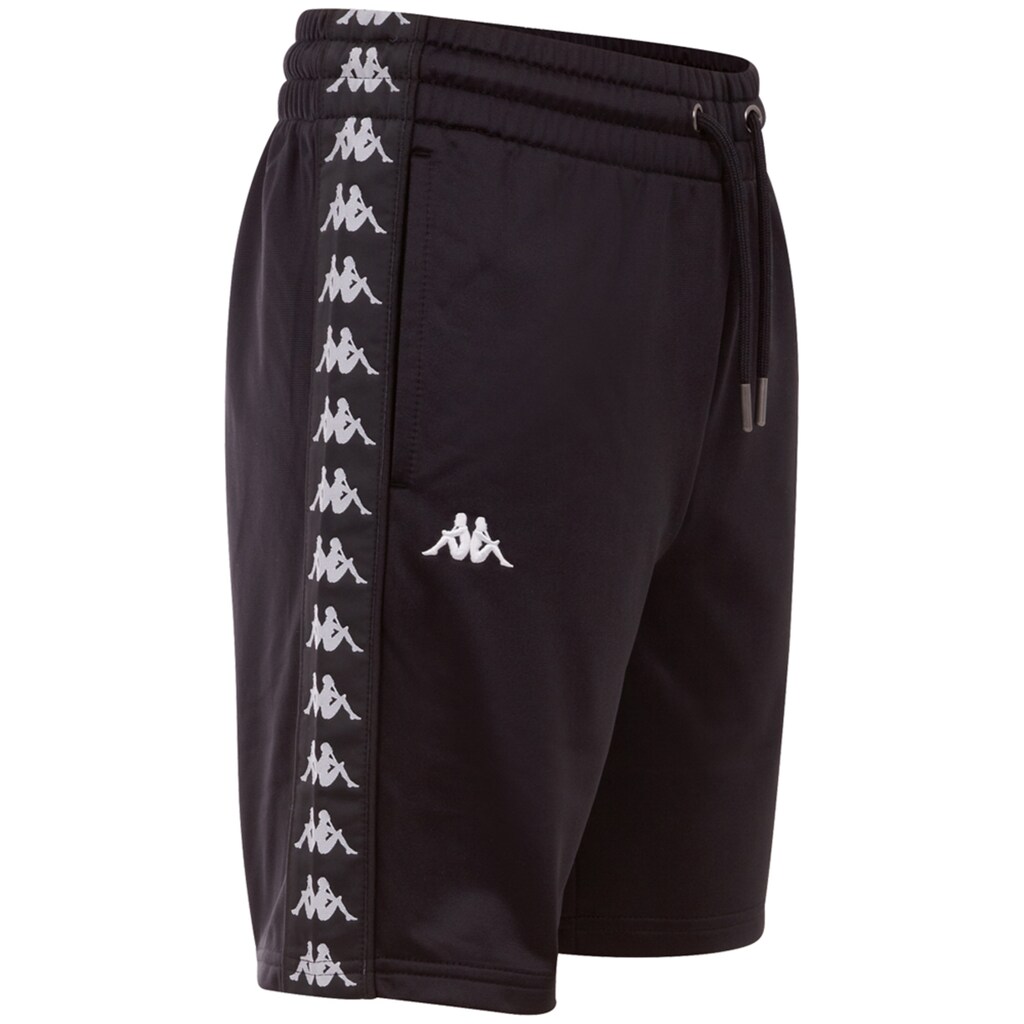 Kappa Trainingsshorts, mit modischem Logowebband