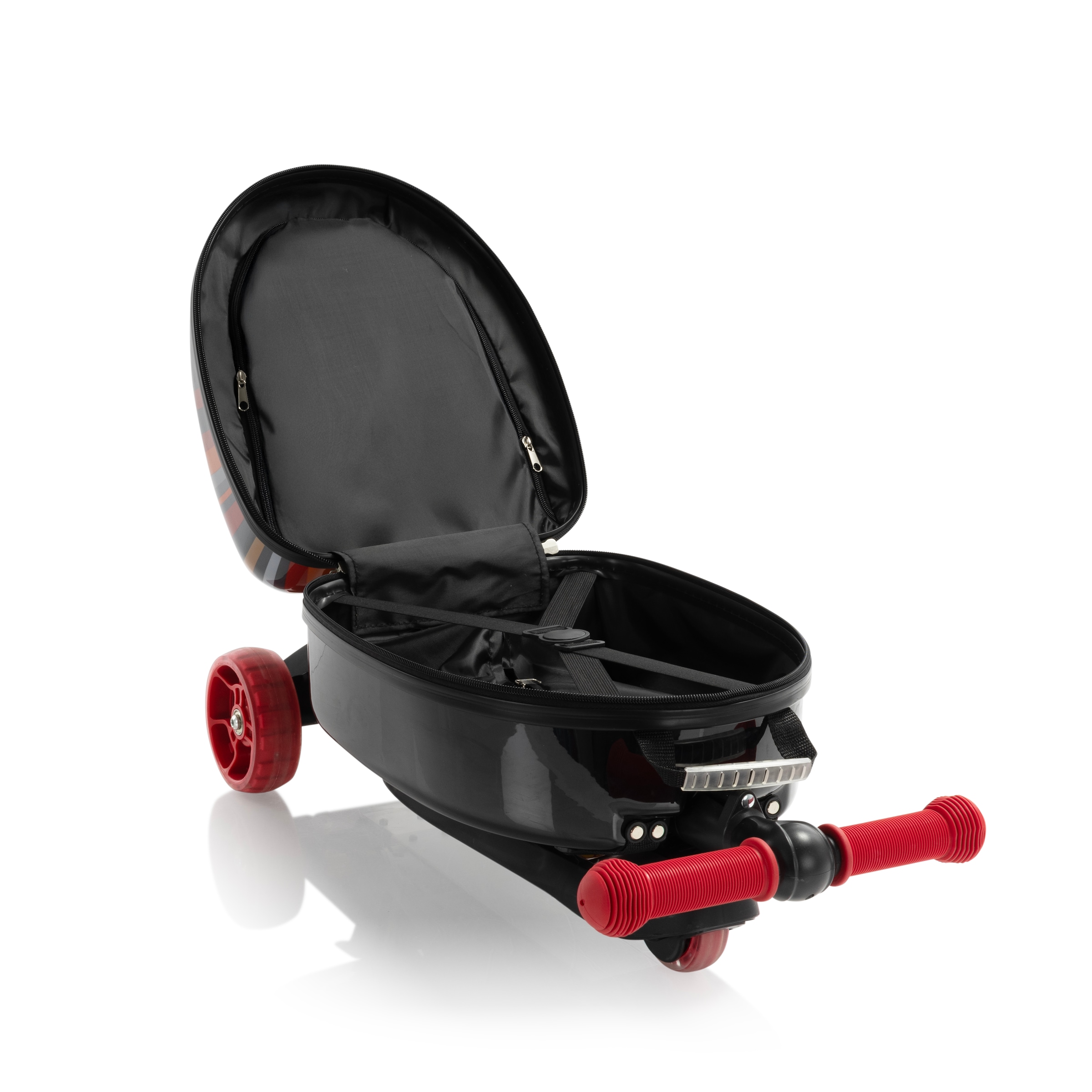 Heys Kinderkoffer »Heys Turbo Tots Scooter« Kindertrolley, Reisekoffer, Scooter mit robuster Ausstattung