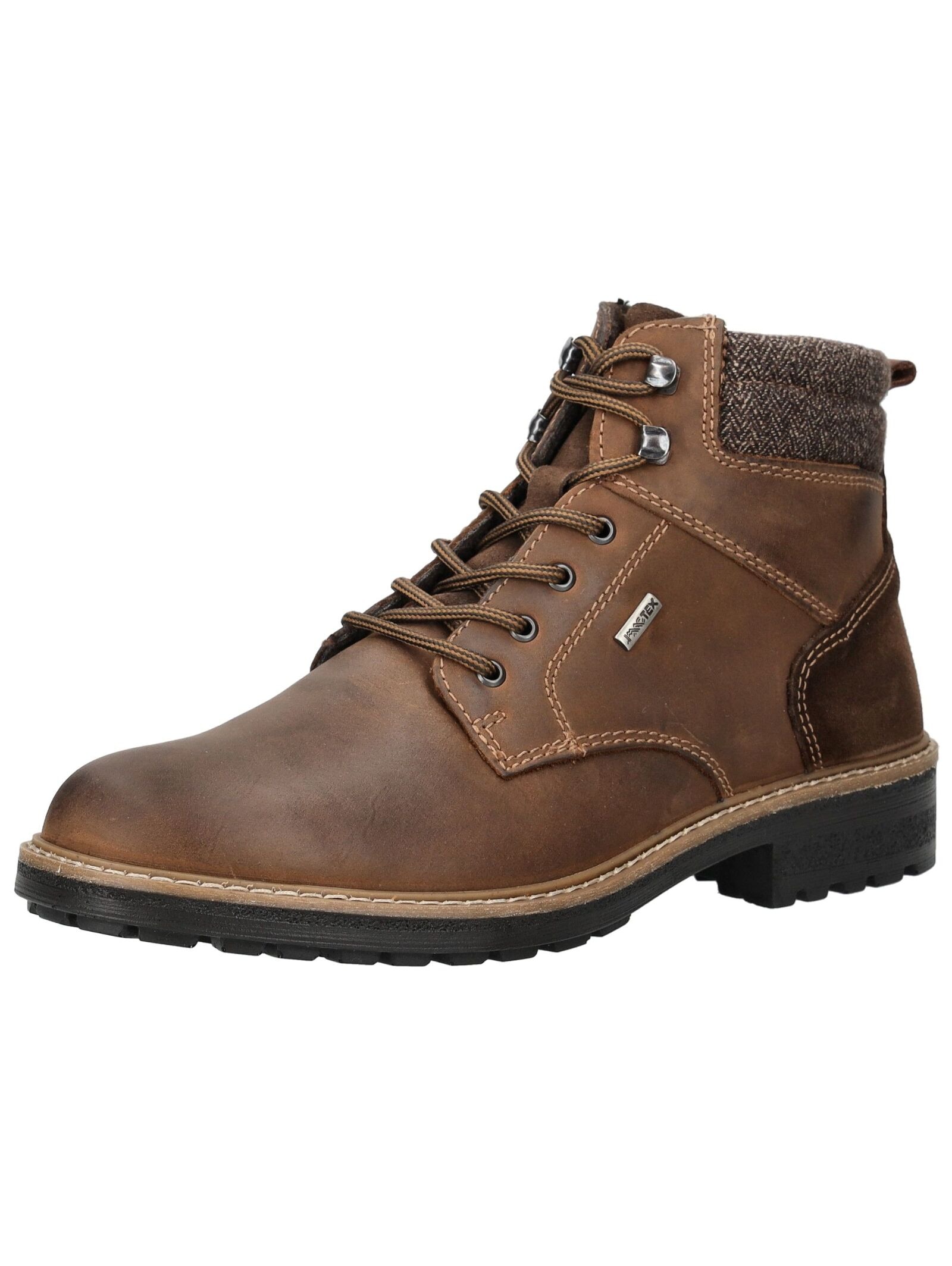 Imac Schnürstiefelette "Imac Stiefelette Nubukleder" günstig online kaufen