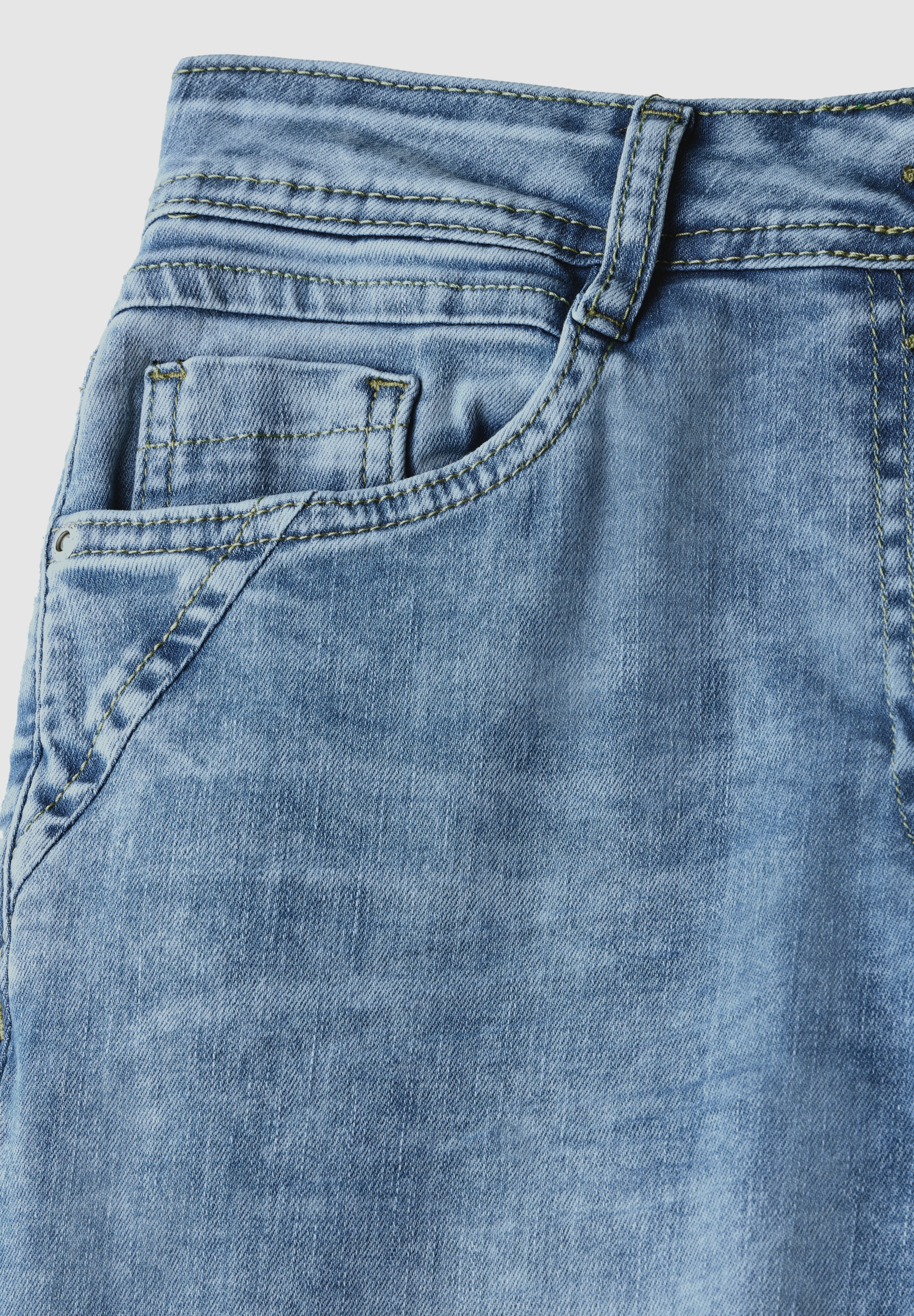 Thumbnail - Cecil Loose-fit-Jeans, 5-Pocket-Style