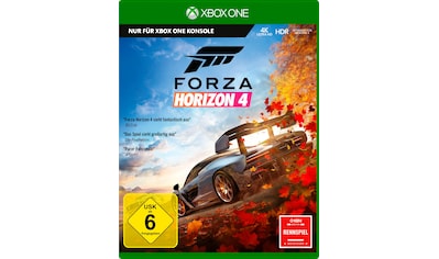 Xbox One Spielesoftware »Forza Horizon 4«