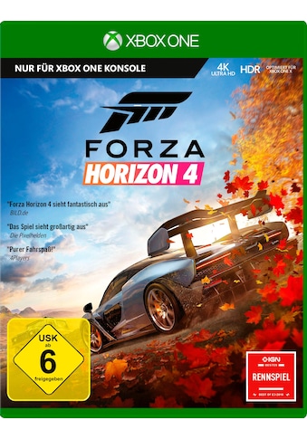 Xbox One Spielesoftware »Forza Horizon 4«