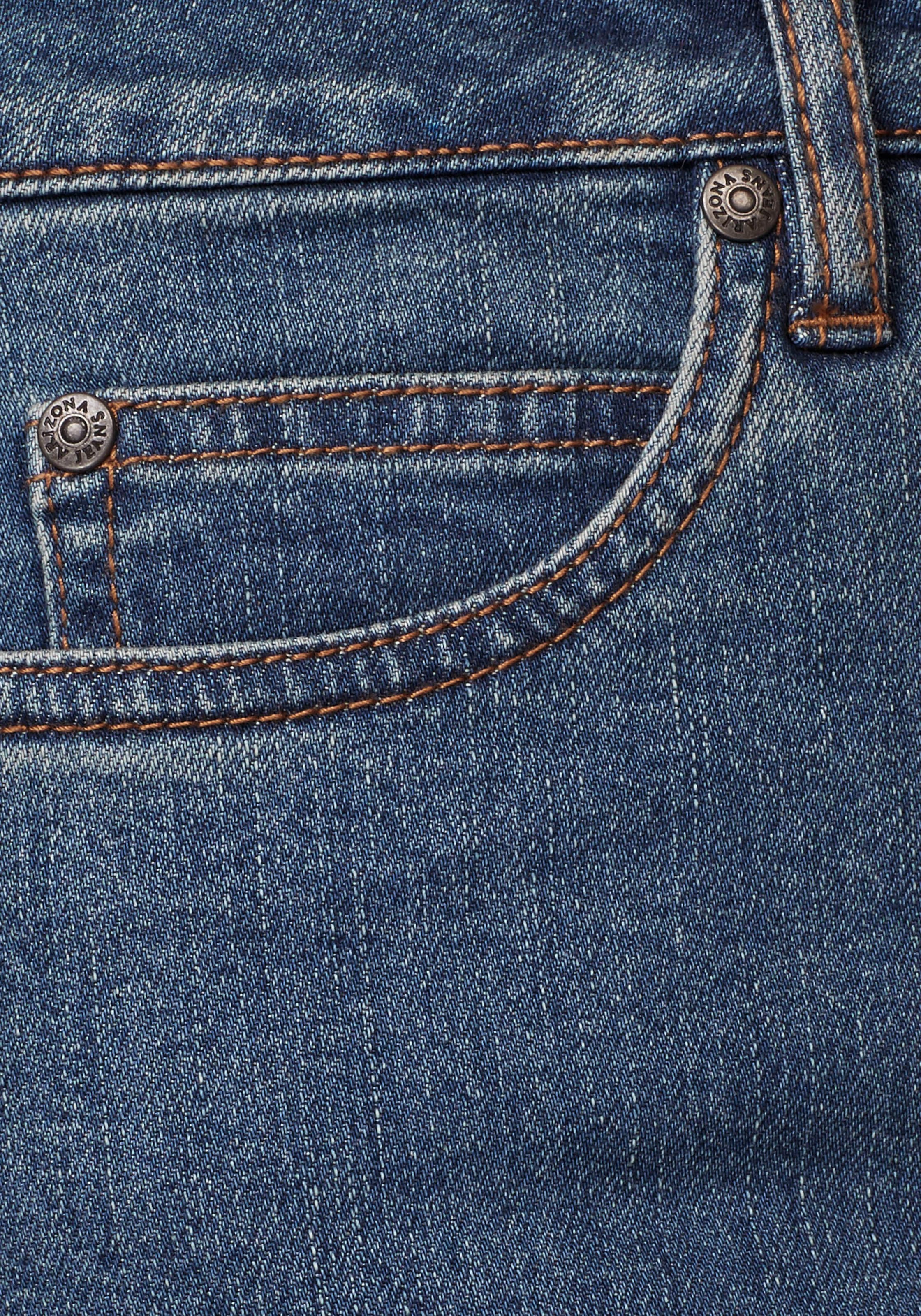 kaufen »Comfort-Fit«, High Bootcut-Jeans Arizona | Waist BAUR