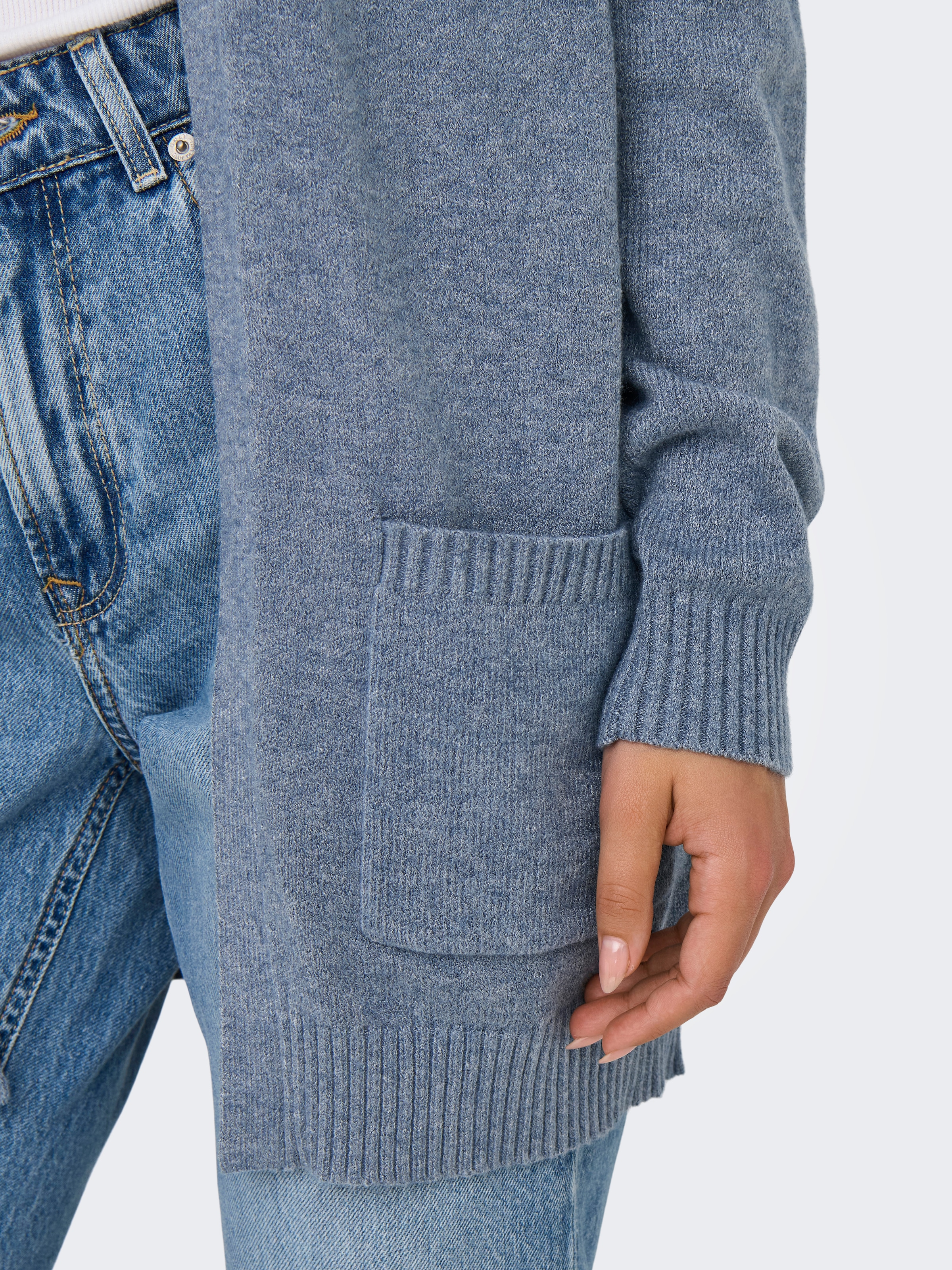 ONLY Strickjacke »ONLLESLY L/S OPEN CARDIGAN KNT NOOS«