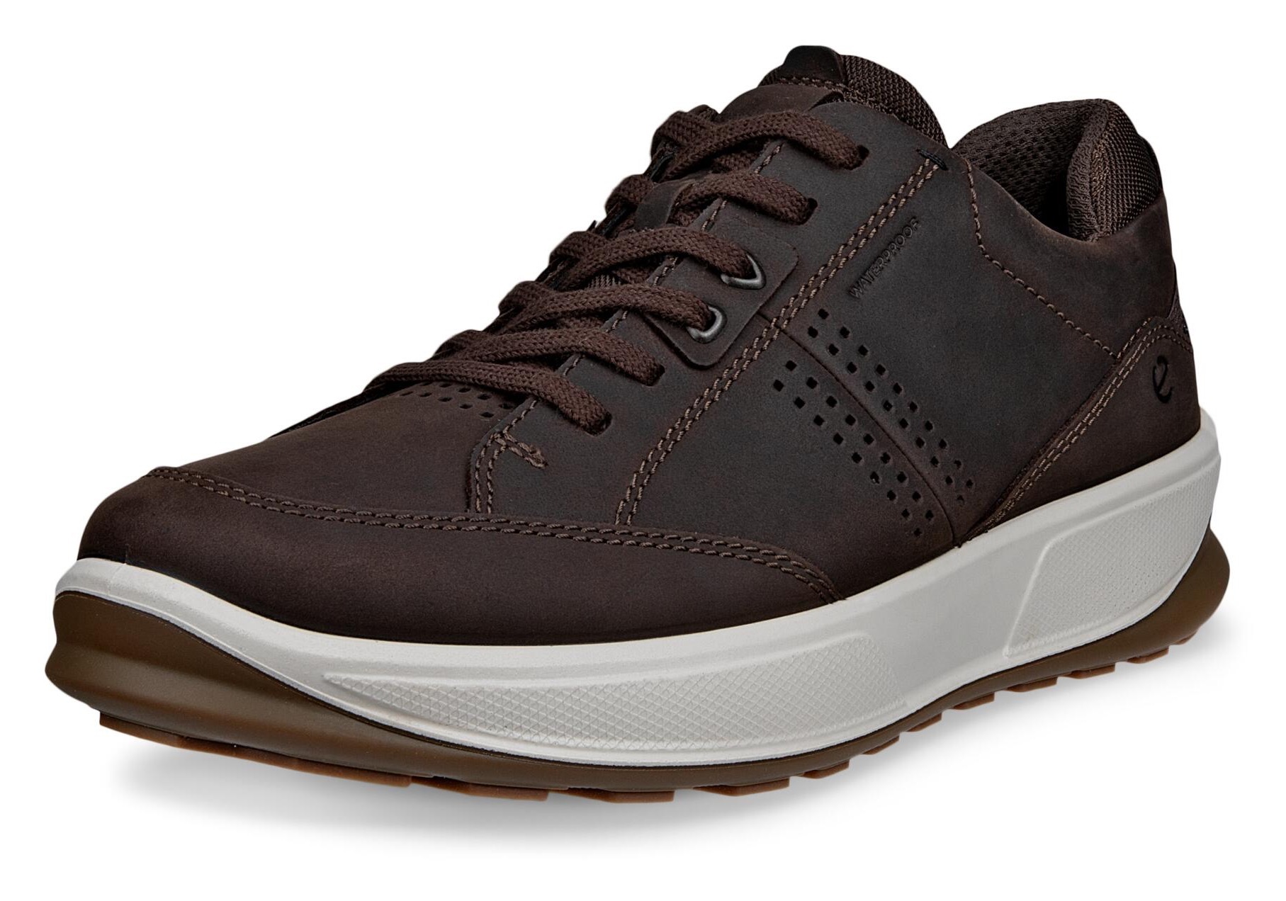 Ecco Sneaker »ByWay 2.0«, Outdoorschuh, Freizeitschuh, Halbschuh mit gepolstertem Schaftrand
