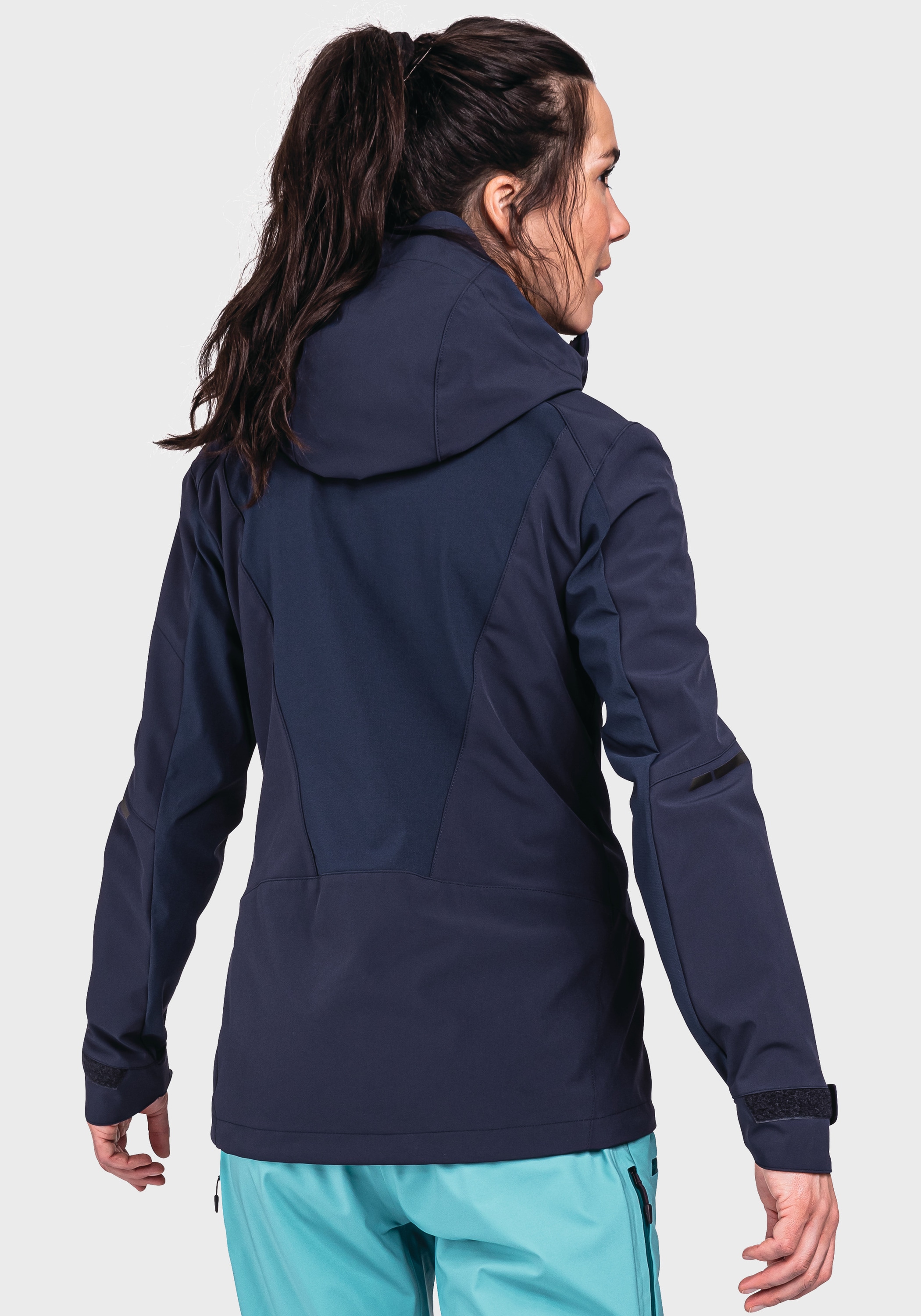 Schöffel Outdoorjacke »Softshell Jacket Matrei L«, mit Kapuze