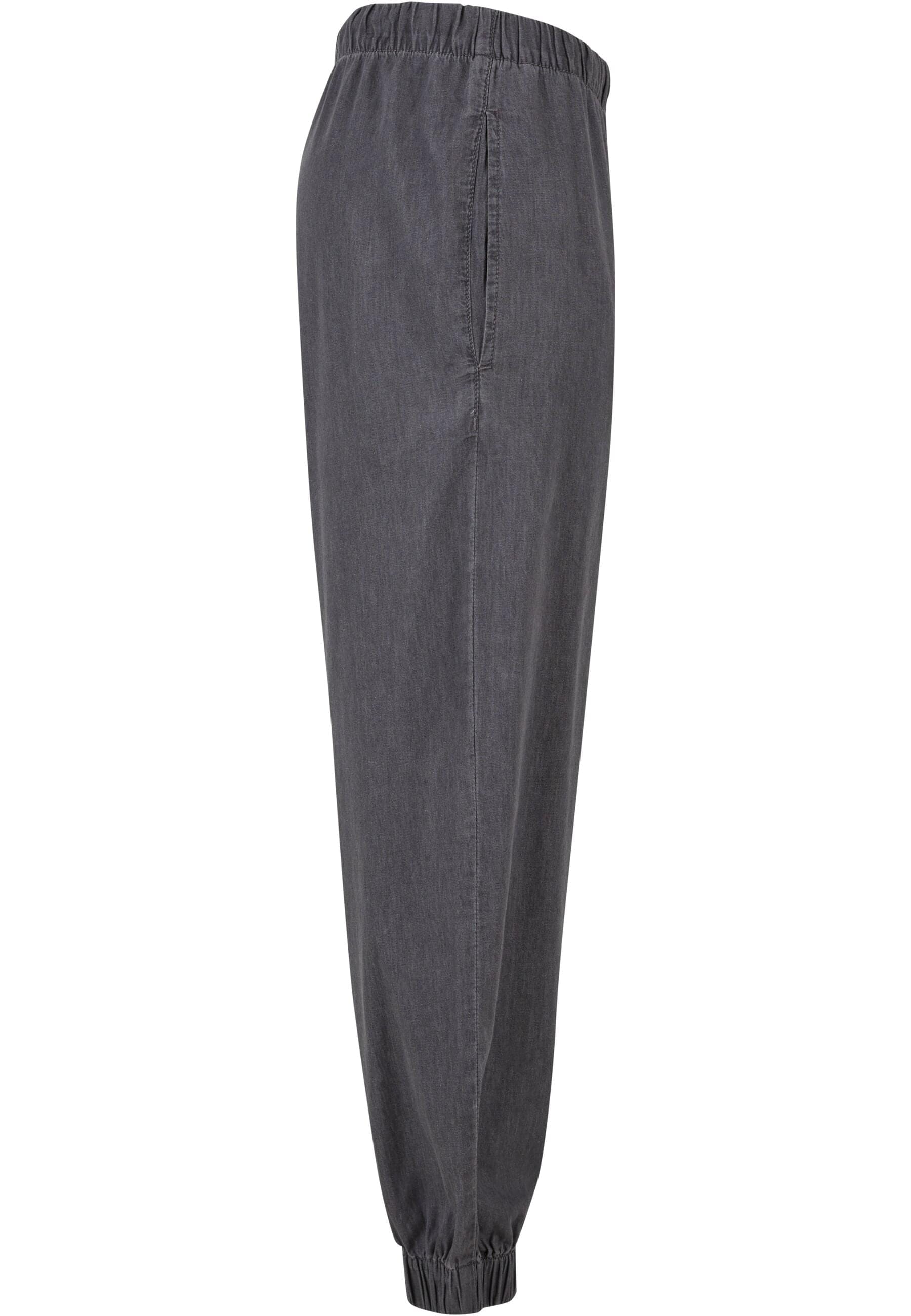 URBAN CLASSICS Jogginghose »Urban Classics Damen Ladies Light Denim Jogpants«, (1 tlg.)