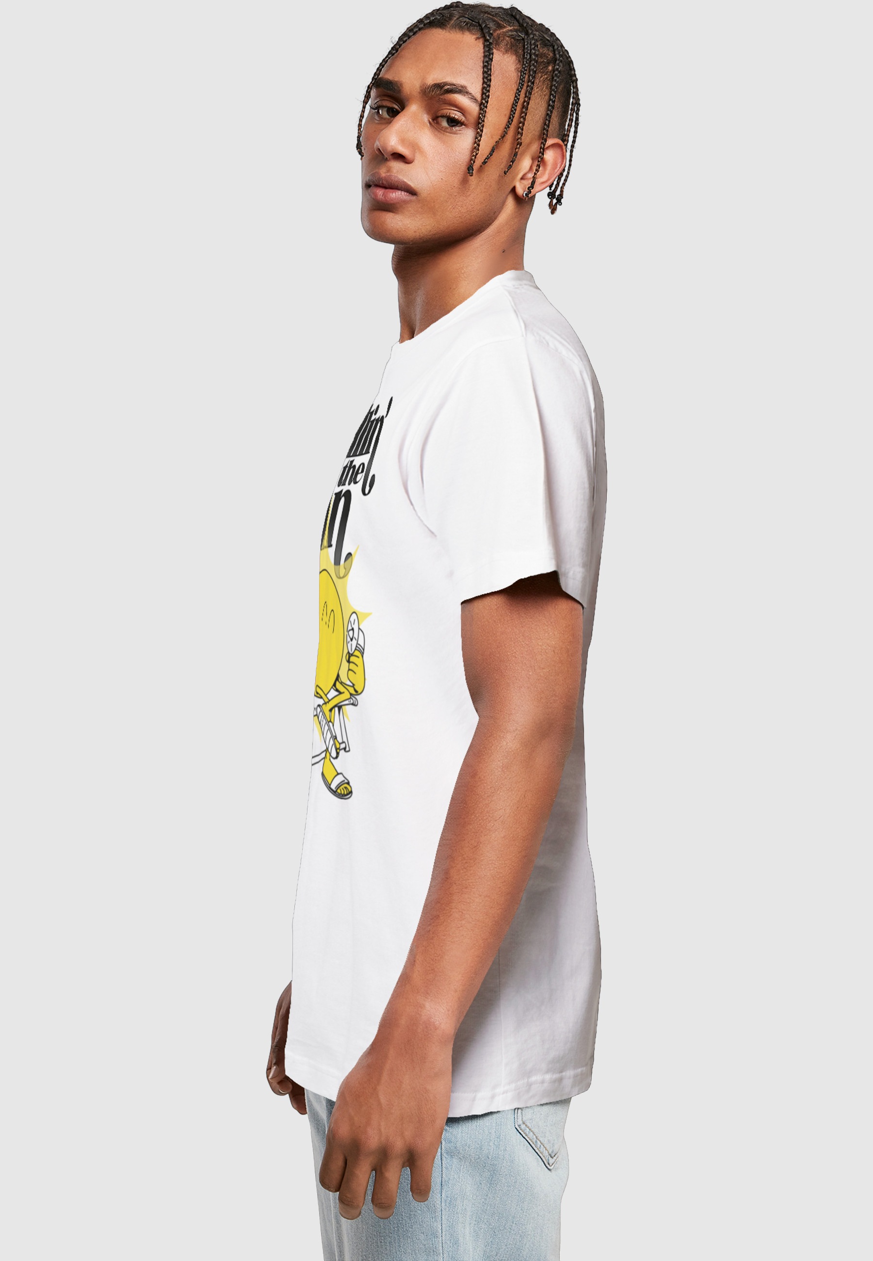 MisterTee T-Shirt »MisterTee Herren Chillin' the Sun Tee« 1 Stk.