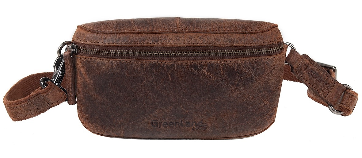 GreenLand Nature Bauchtasche »Montana«, Leder in Used Optik online kaufen |  BAUR