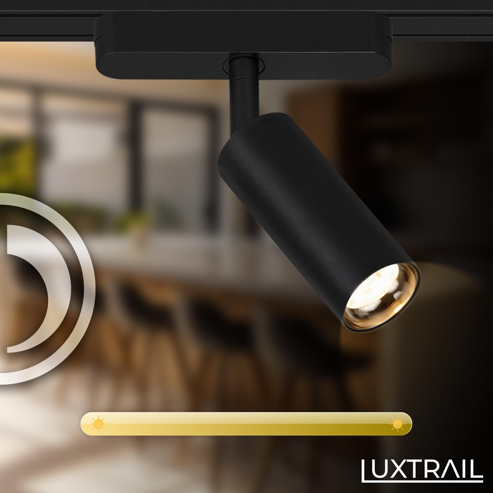 Briloner Leuchten LED Deckenleuchte »LUXTRAIL 8040045«