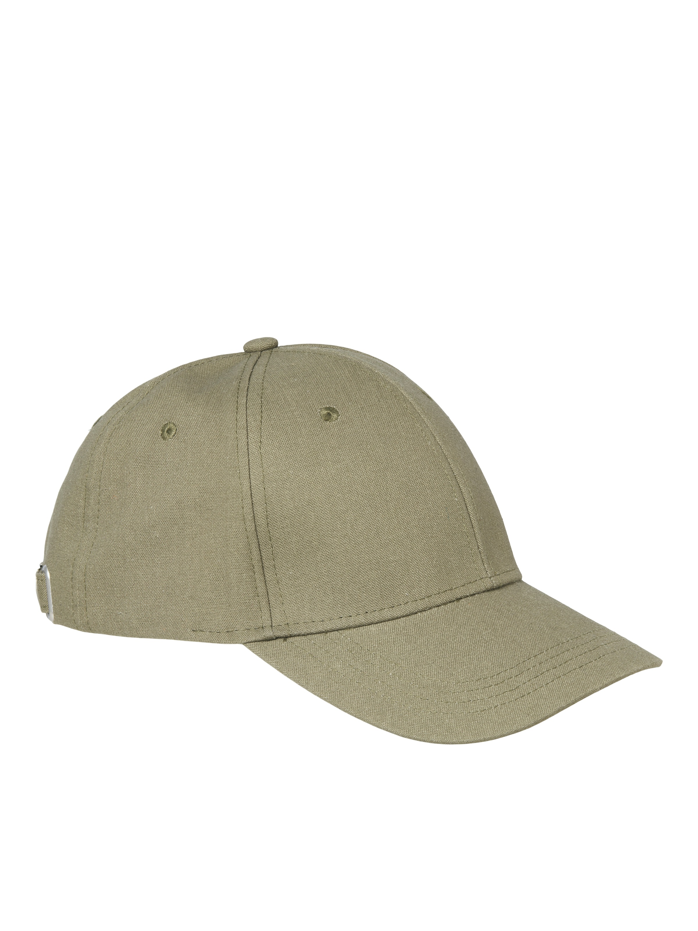 Jack & Jones Baseball Cap "JACBASE LOUIS LINEN BLEND CAP SN" mit Branding günstig online kaufen