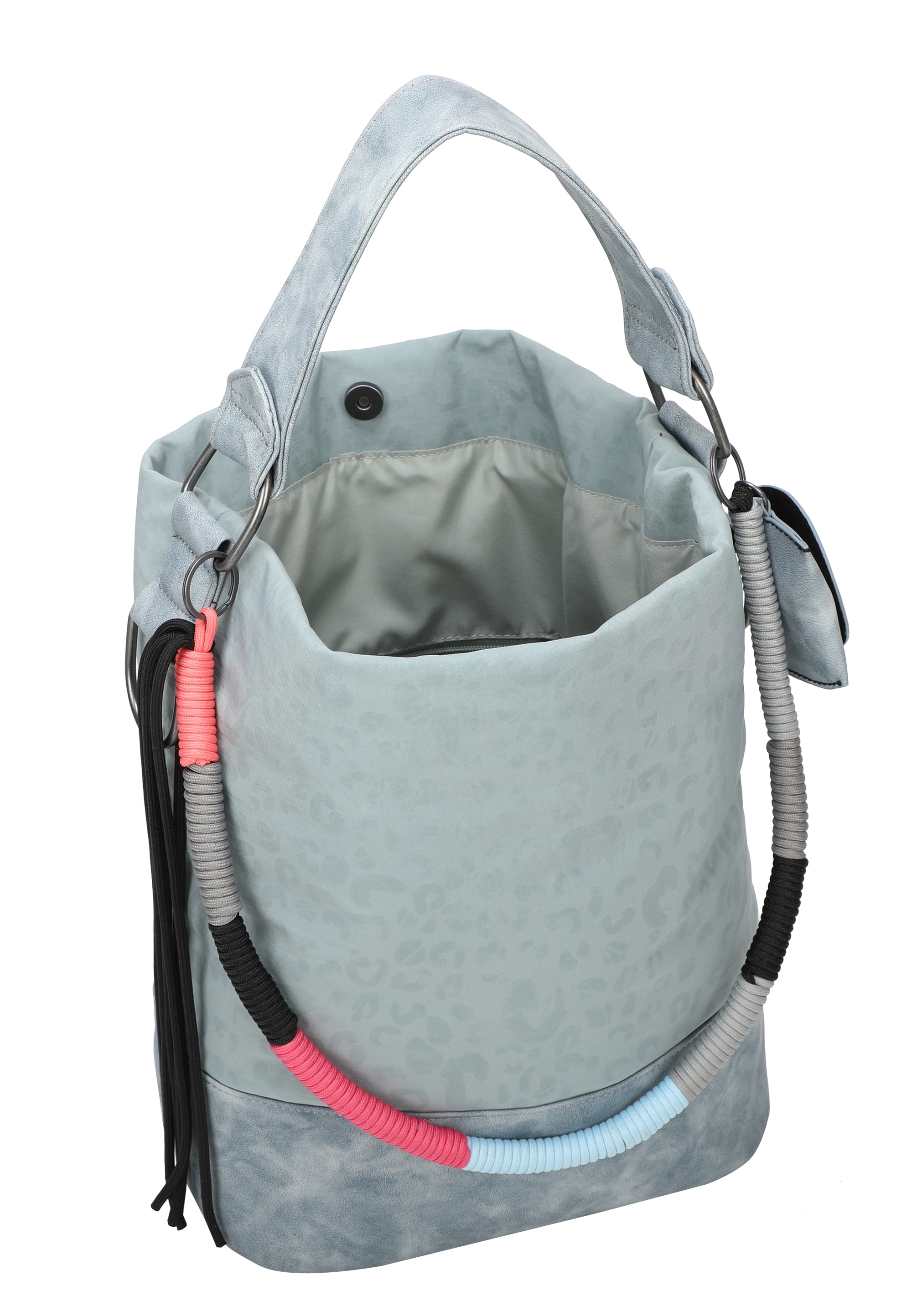 Fritzi aus Preußen Schultertasche »Olga Limited Leo Rainbow«, mit abnehmbarem Brillenetui