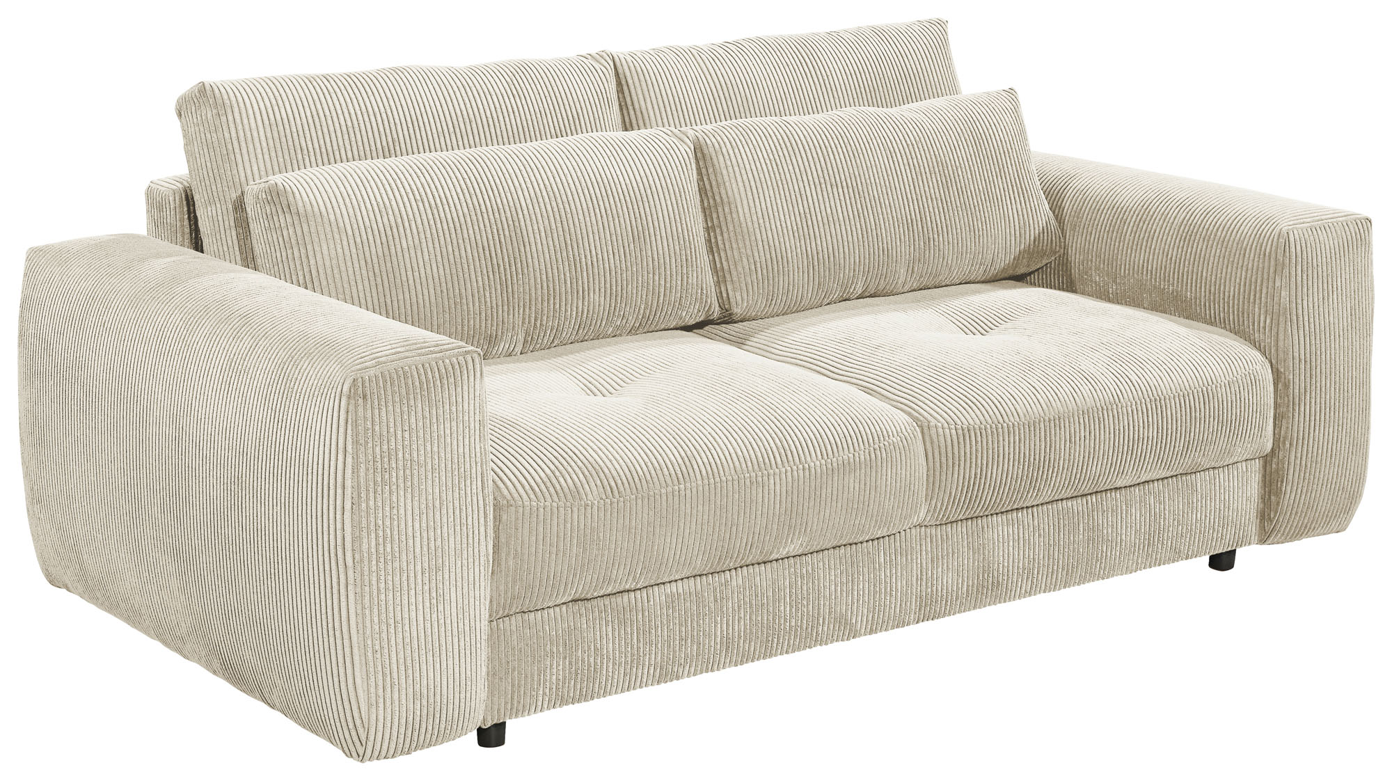 Thumbnail - ED EXCITING DESIGN 2-Sitzer "Barura", Big-Sofa mit 2 Nierenkissen
