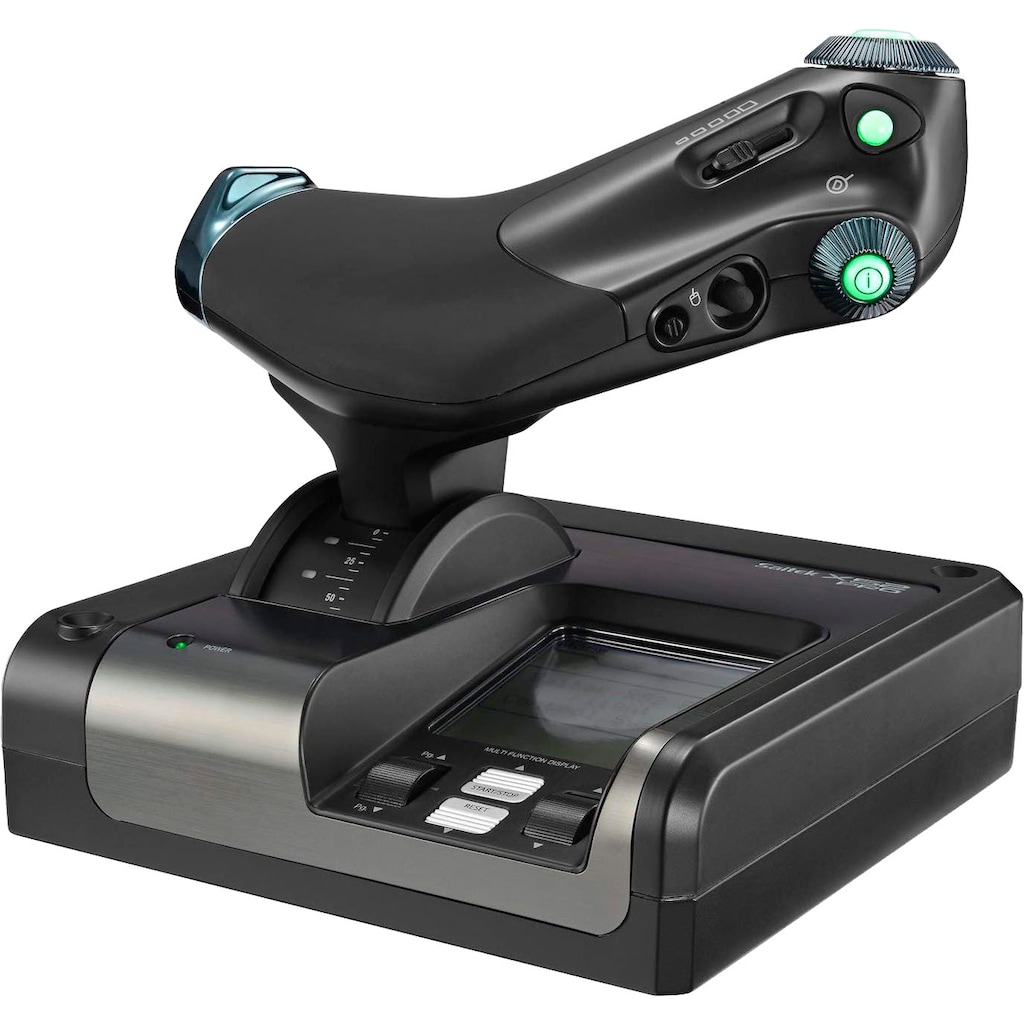 Logitech G Gaming-Adapter »Saitek X52 Pro Flight Control System«, 1,4 cm