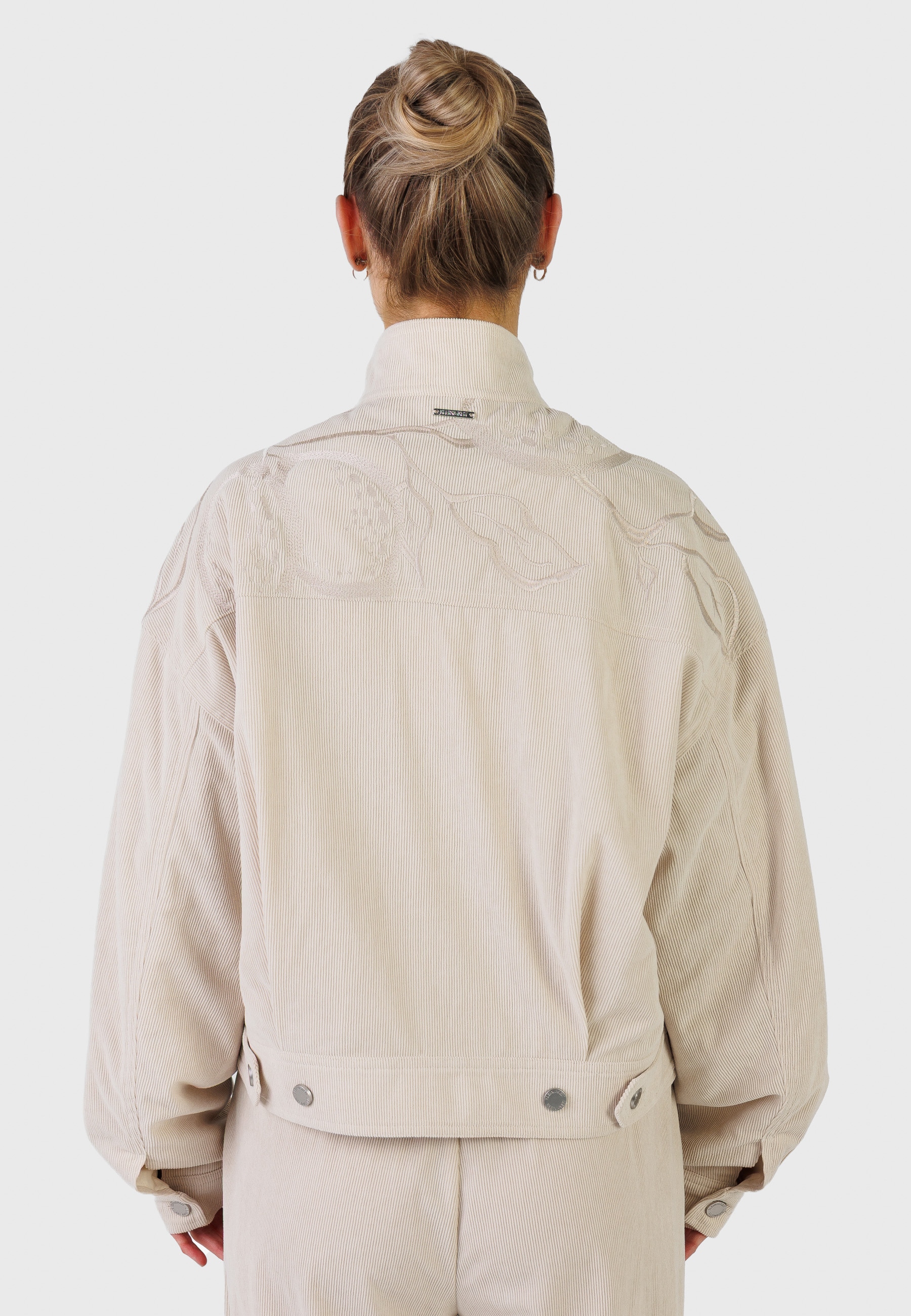 Kleinigkeit Outdoorjacke »Kleinigkeit Kim Cordashian Jacket« 1 Stk. tlg. ohne Kapuze